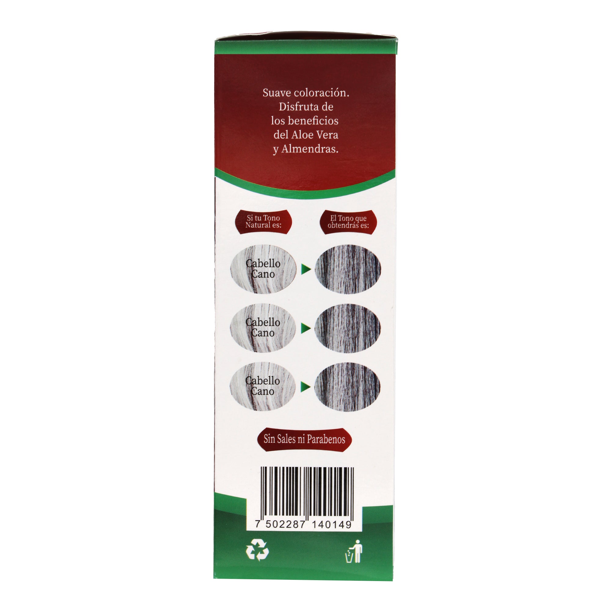 Tinte Gris Acero 150 Ml