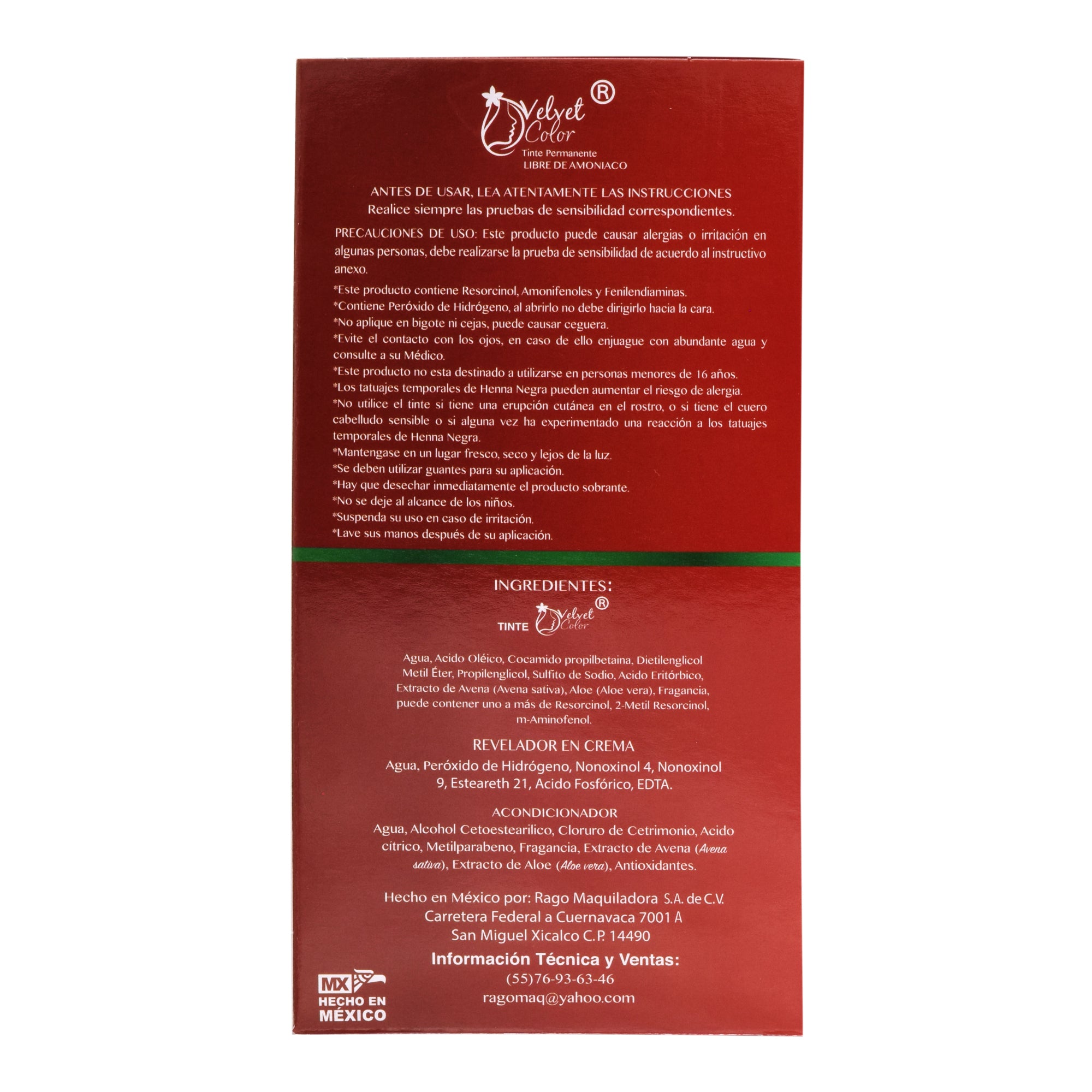 Tinte Violeta 150 Ml