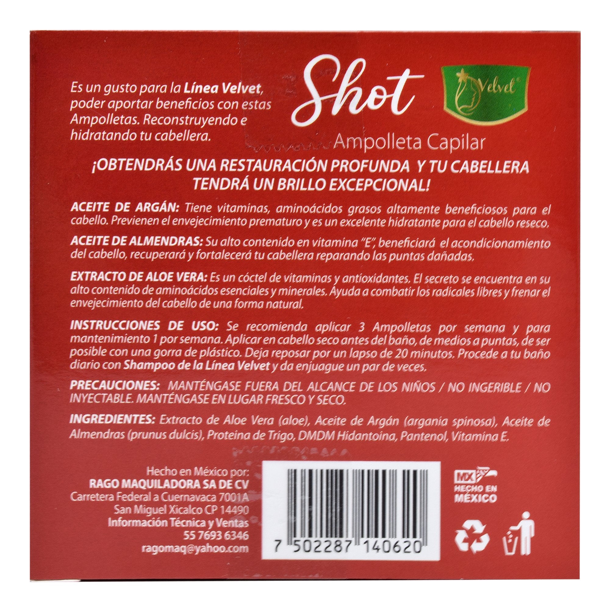 Tratamiento Capilar Con Aceite De Argan Y Almendras 4 Amp