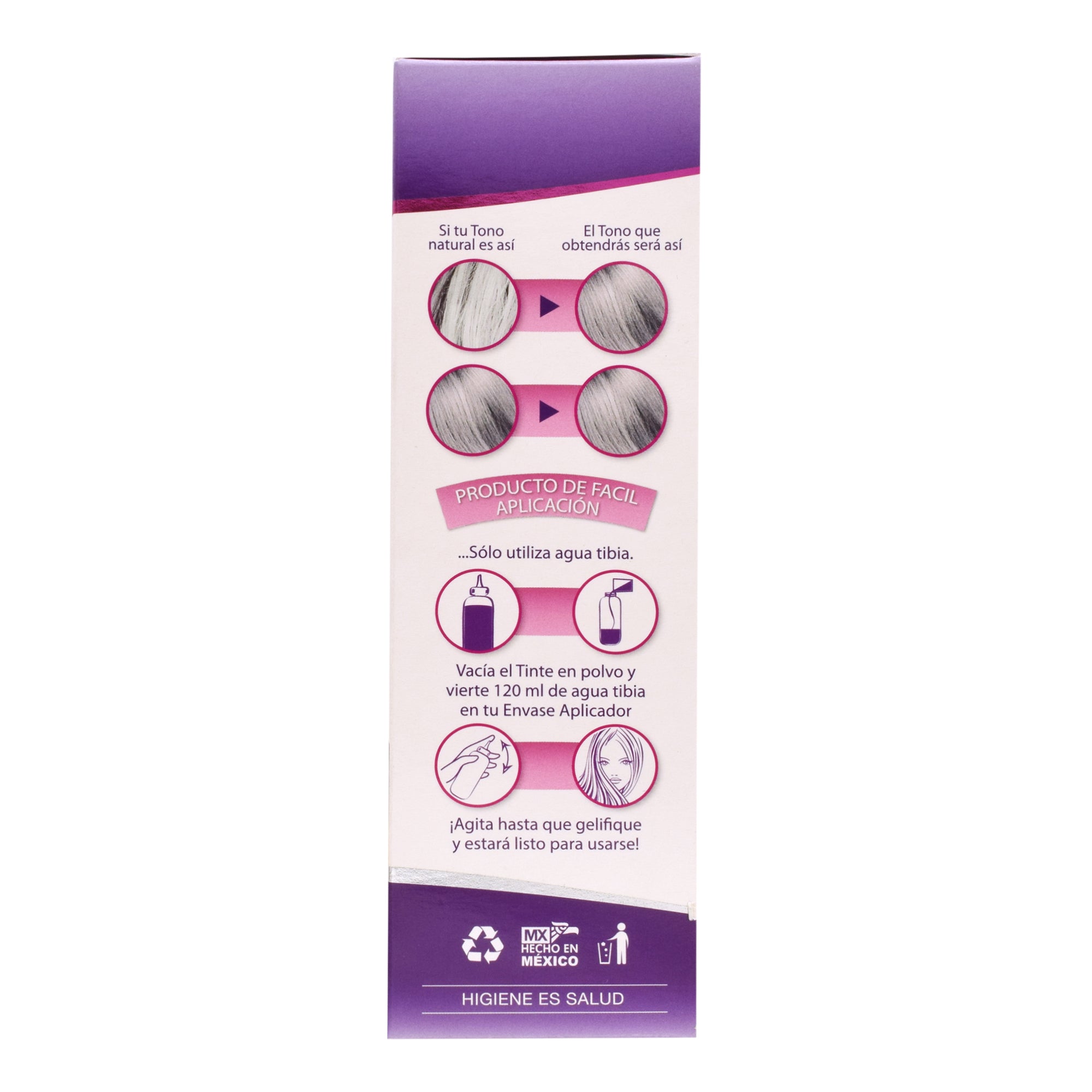 Tinte Al Agua Gris Platinado 10 G