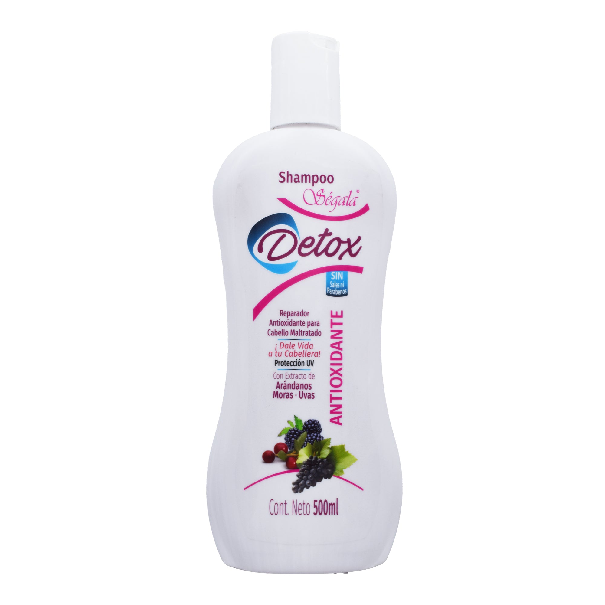 Shampoo Arandanos Moras Y Uvas 500 Ml