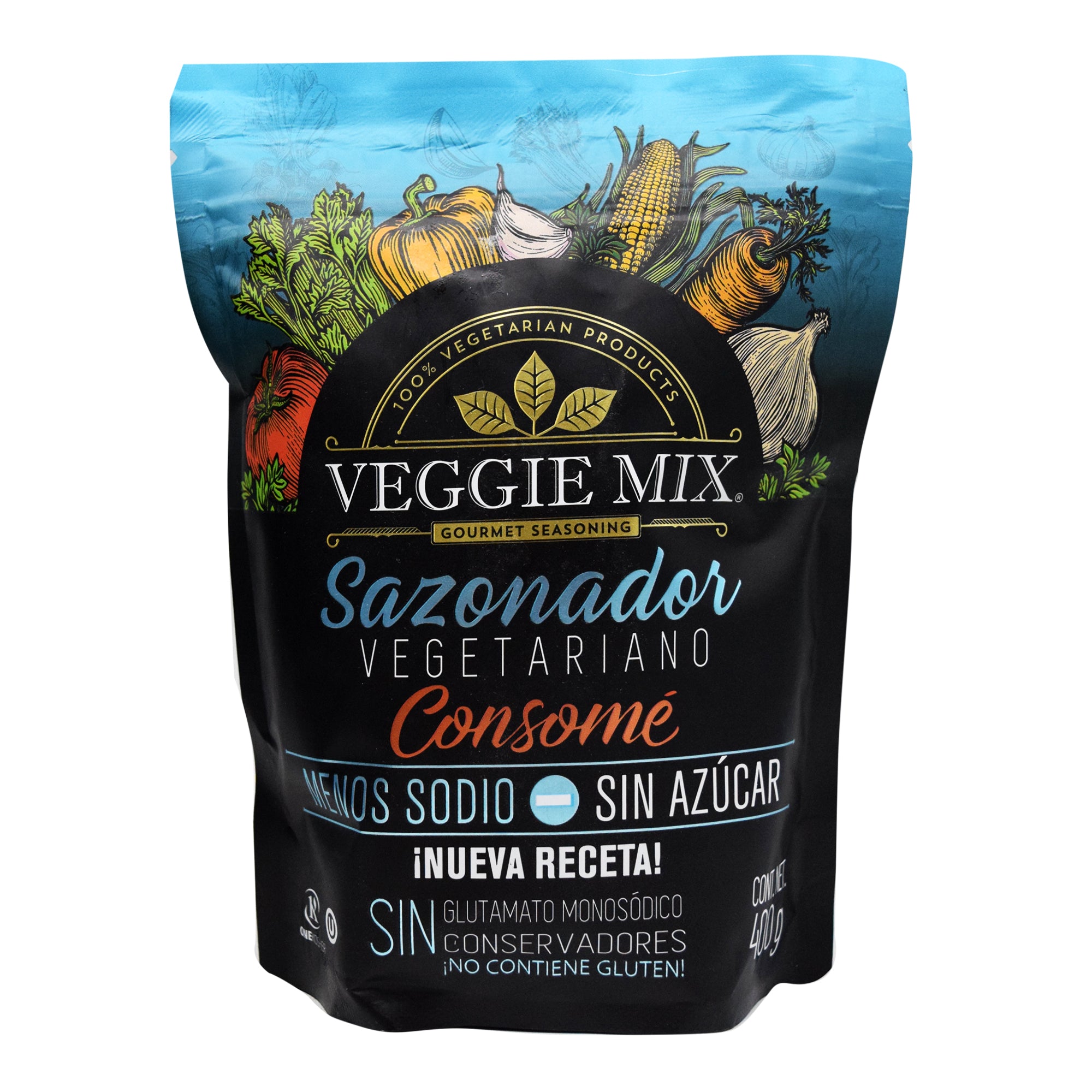 Consome vegetariano 400 g