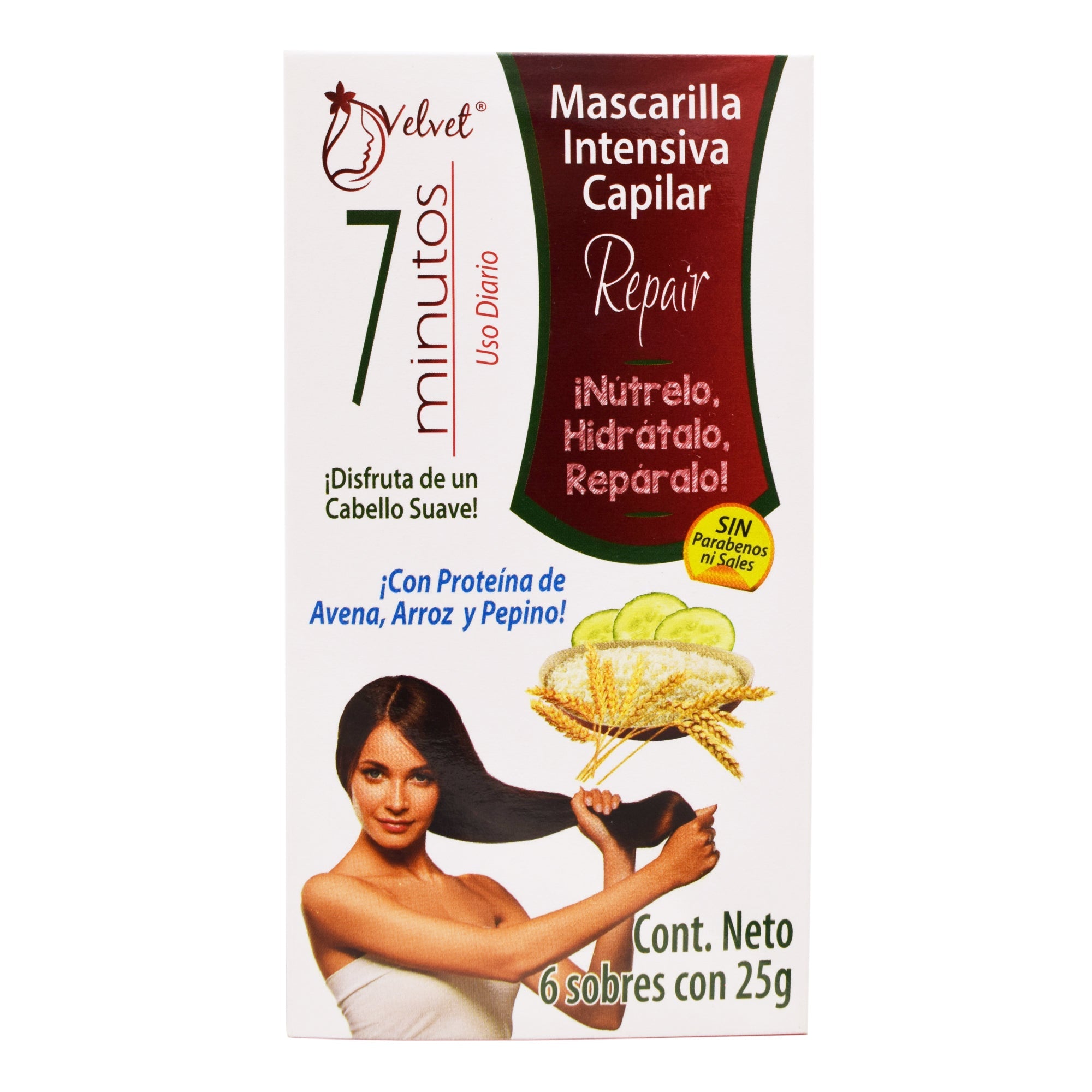 Mascarilla Intensiva Capilar 6 Sob