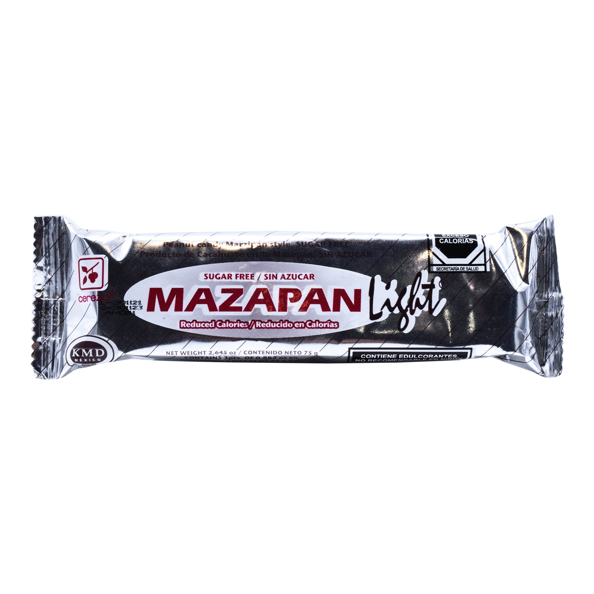 Mazapan light 3 pzas 25 g