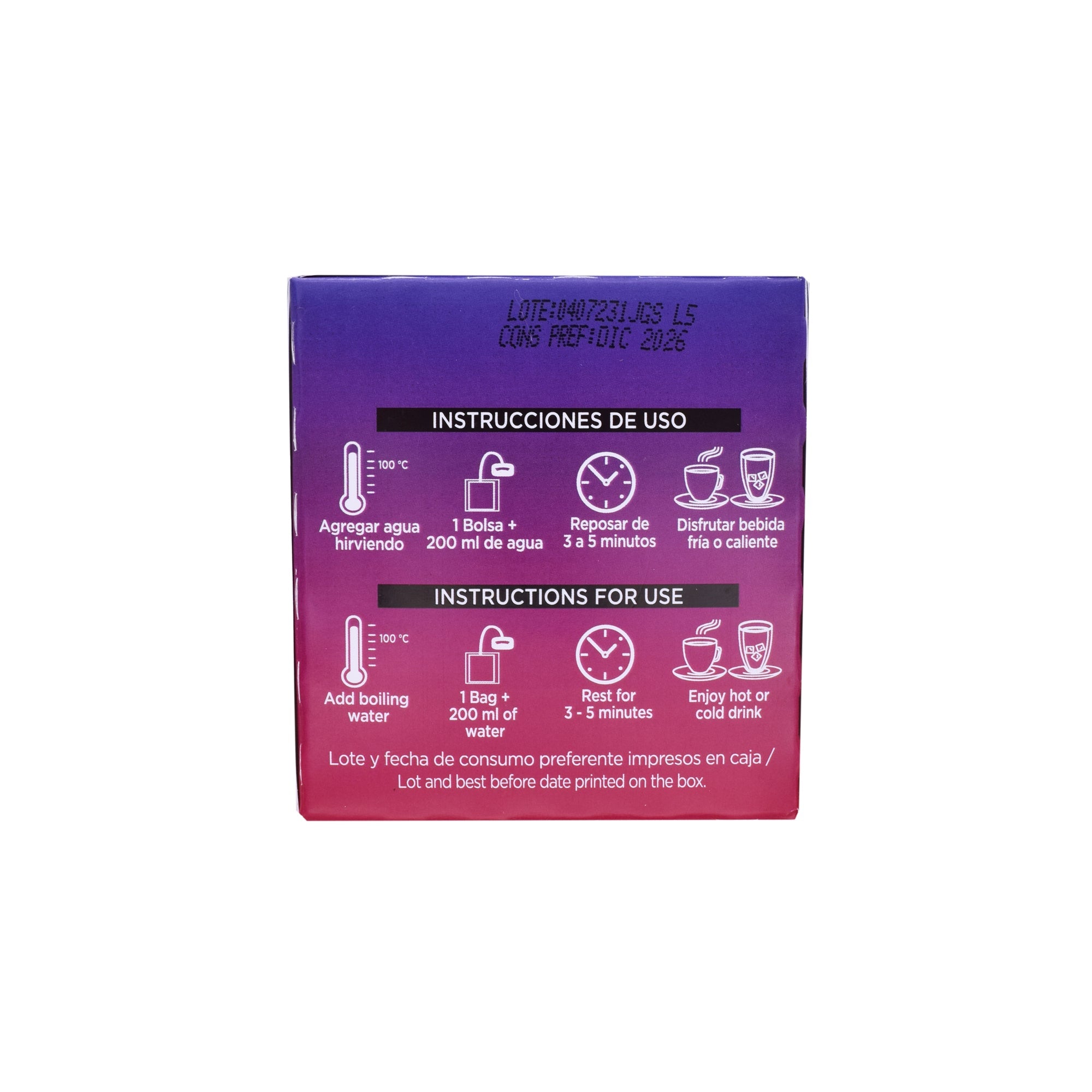 Te Frutos Del Bosque 20 Sob