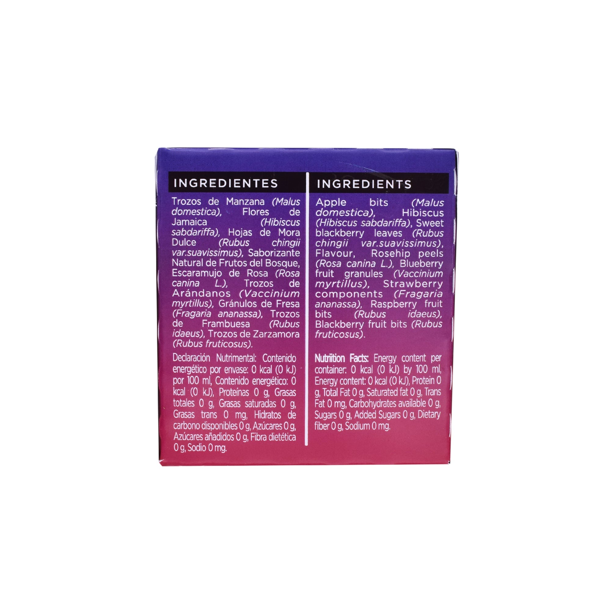 Te Frutos Del Bosque 20 Sob