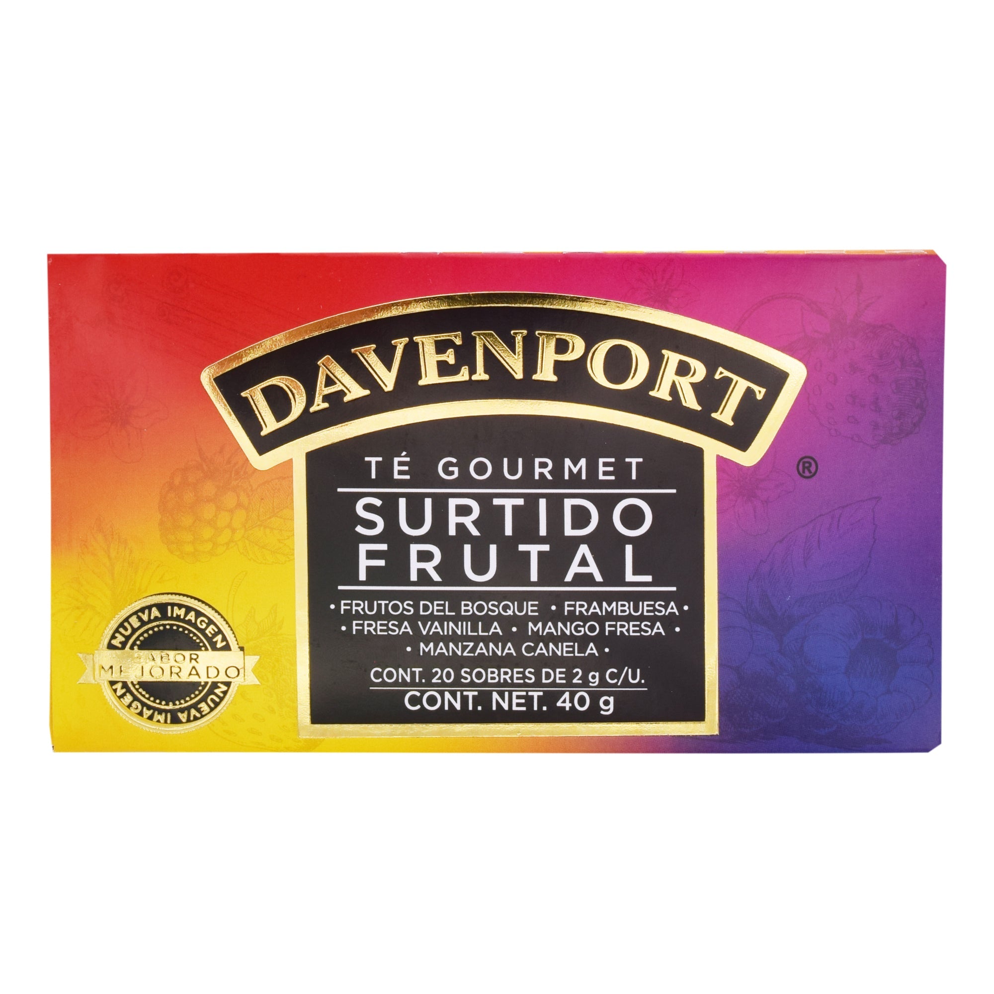 Te Surtido Frutal 20 Sob