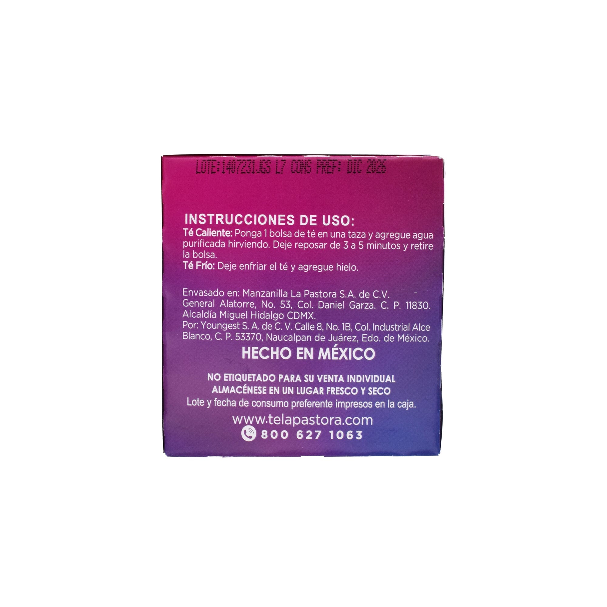 Te Surtido Frutal 20 Sob