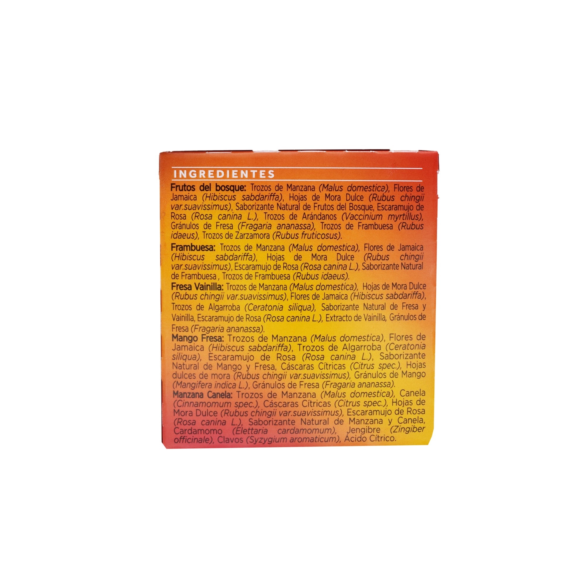 Te Surtido Frutal 20 Sob