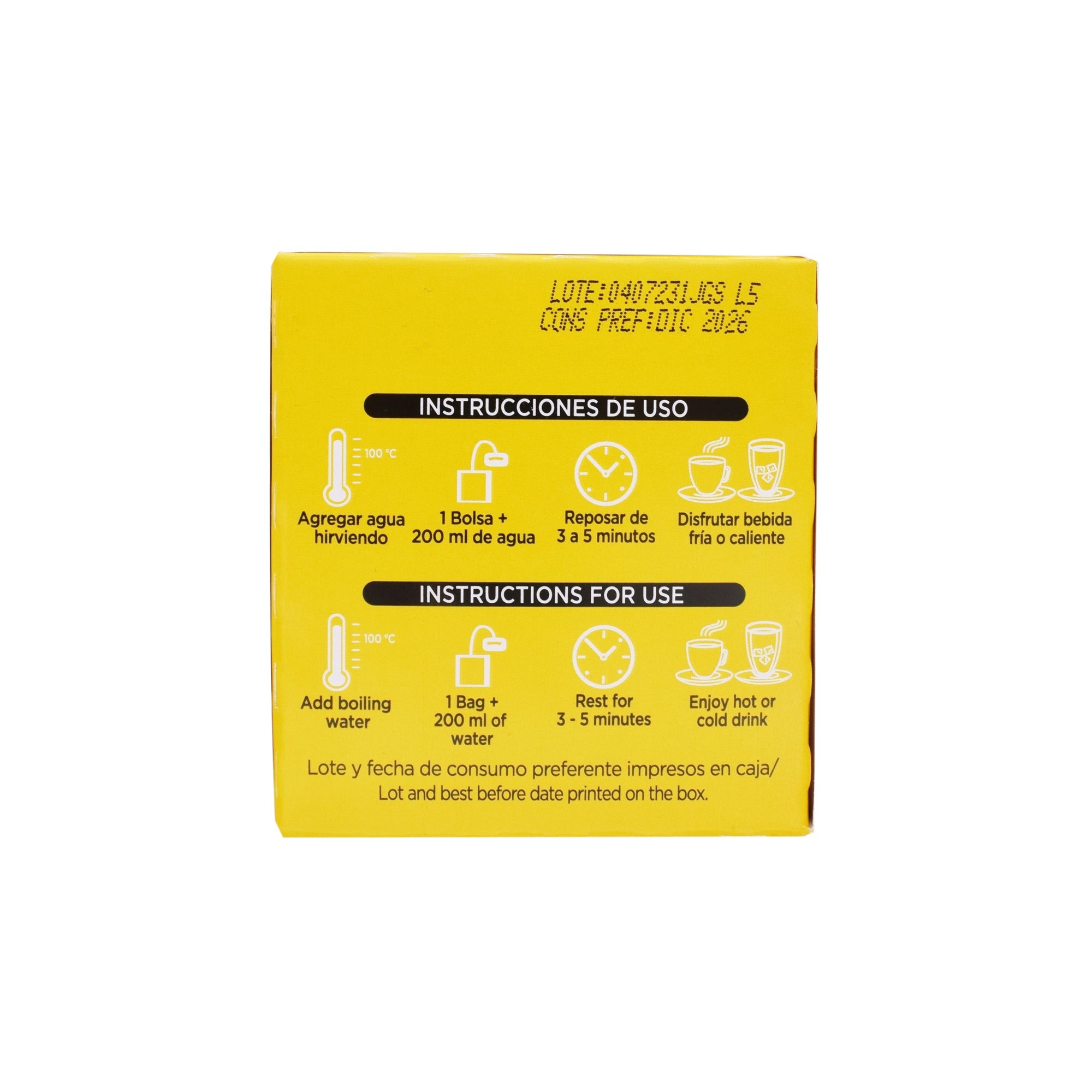 Te Chai Caramelo 20 Sob