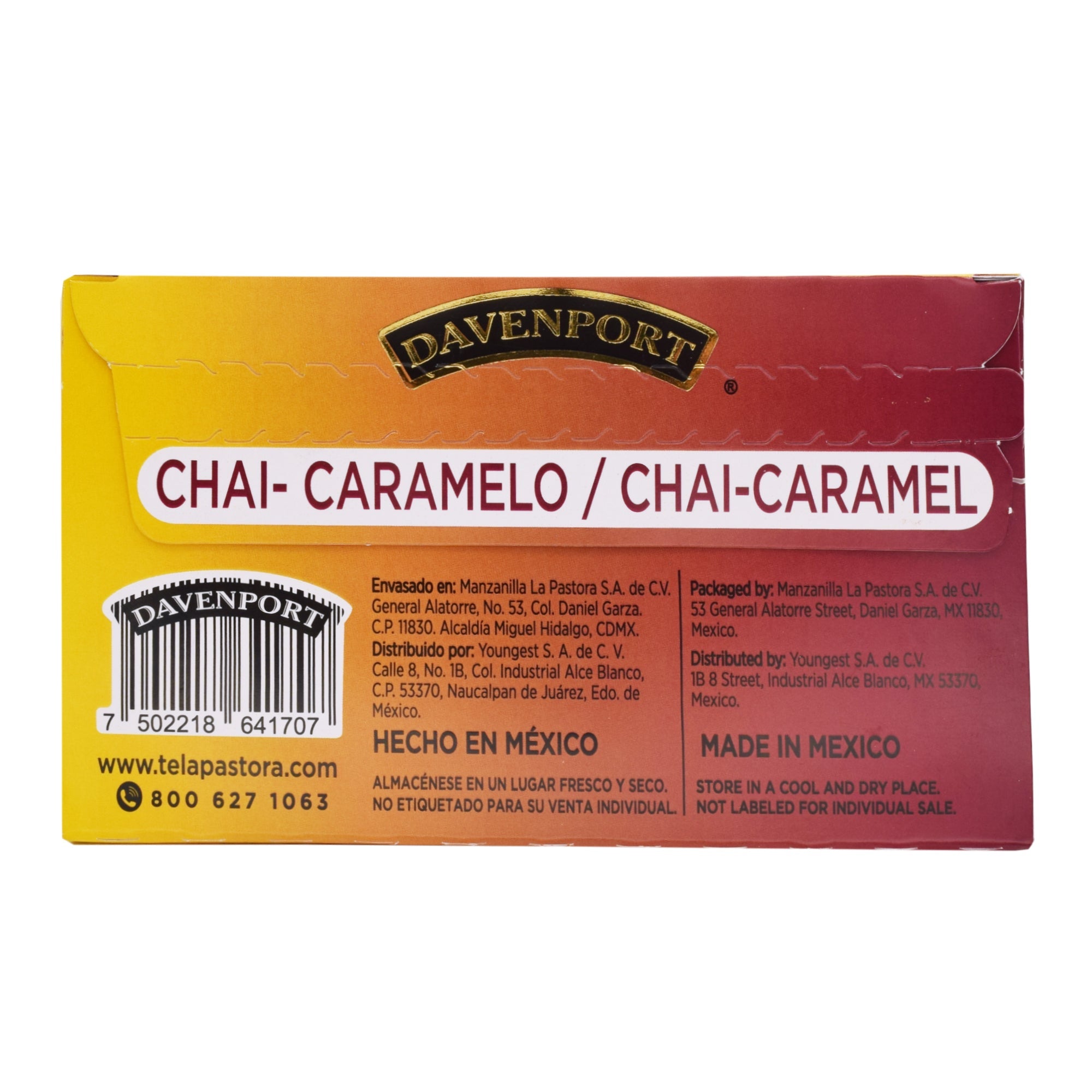 Te Chai Caramelo 20 Sob