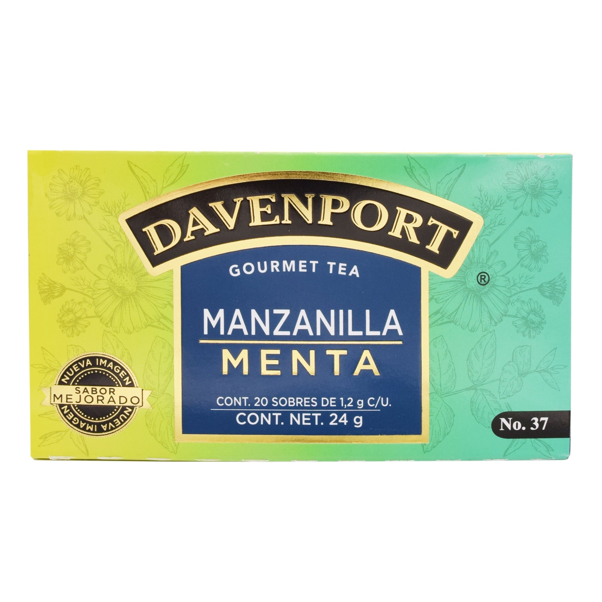 Te Manzanilla Menta 20 Sob