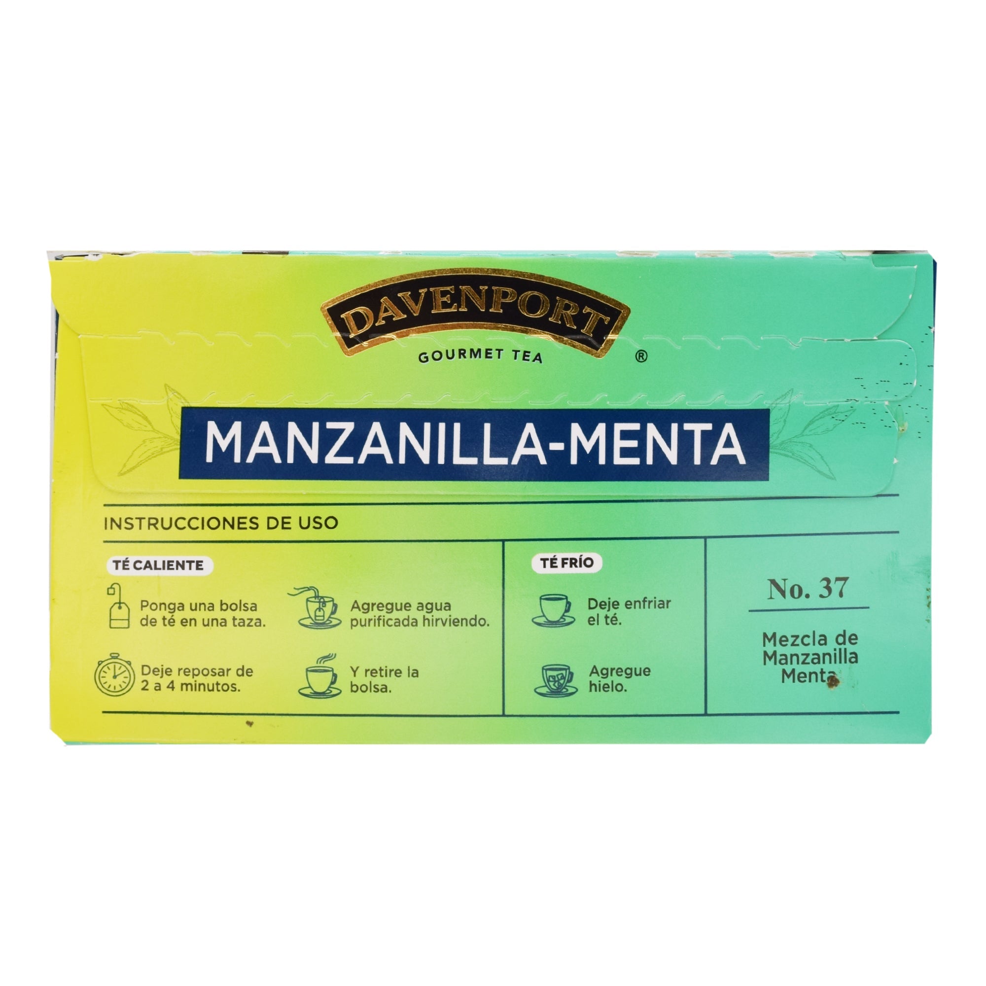 Te Manzanilla Menta 20 Sob