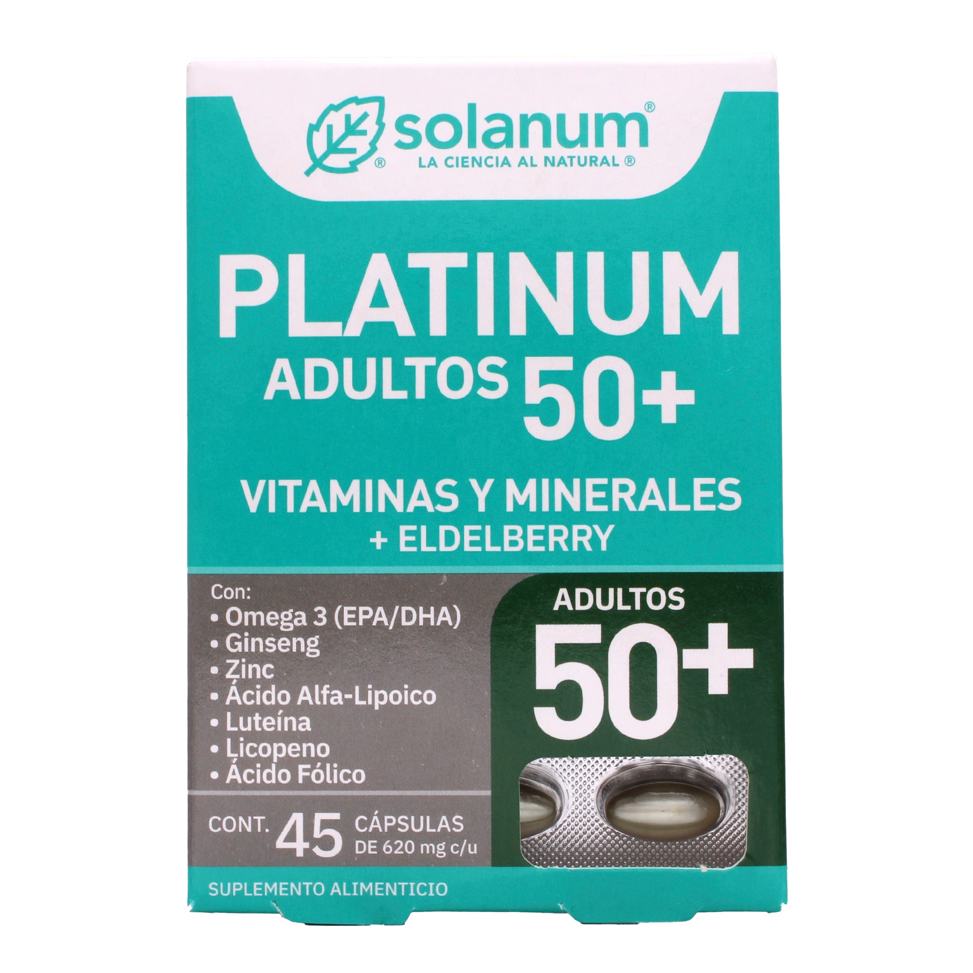 Platinum 50 Mas Elderberry 45 Cap