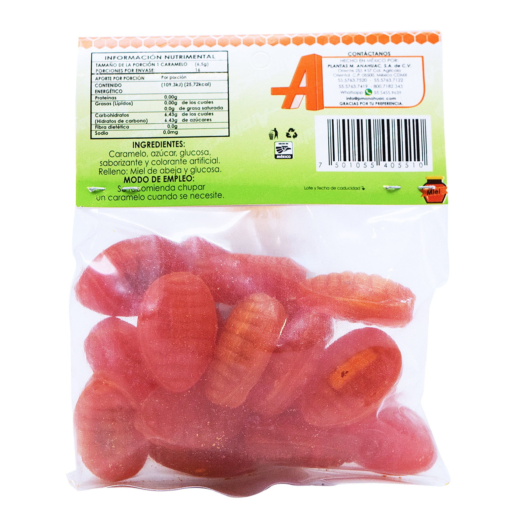 Caramelo De  Miel 100 G