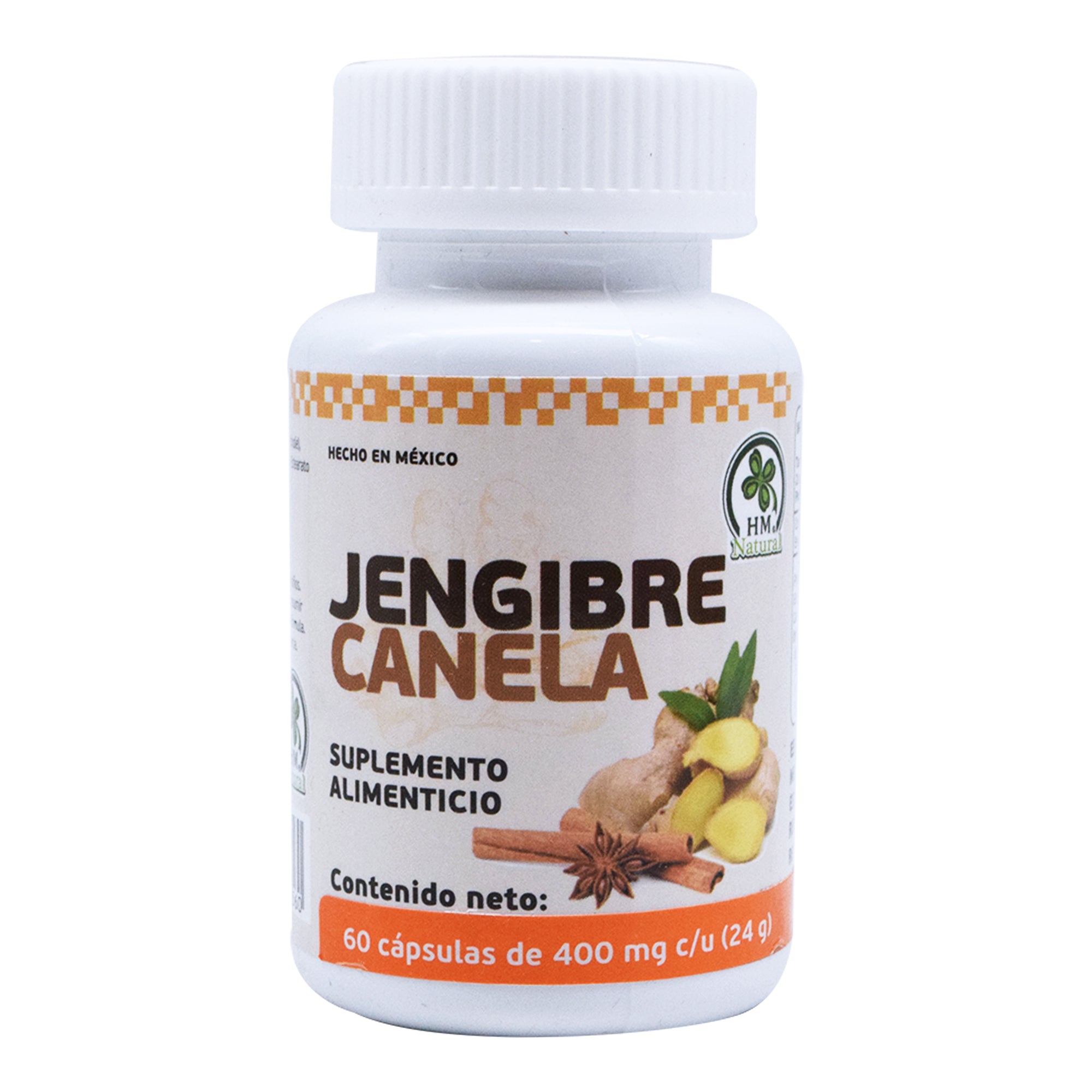 Jengibre Canela 60 Cap