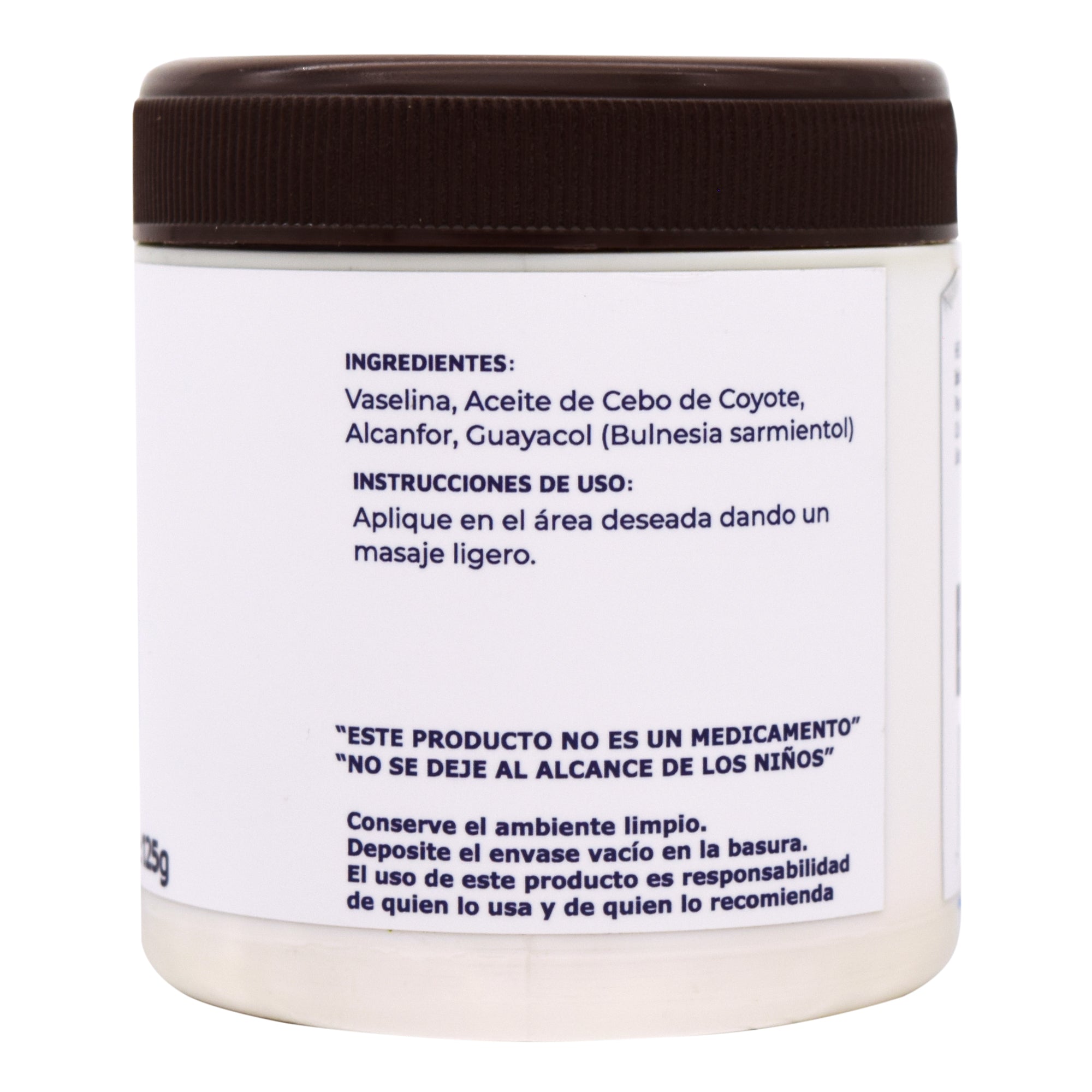 Pomada De Cebo De Coyote 125 G