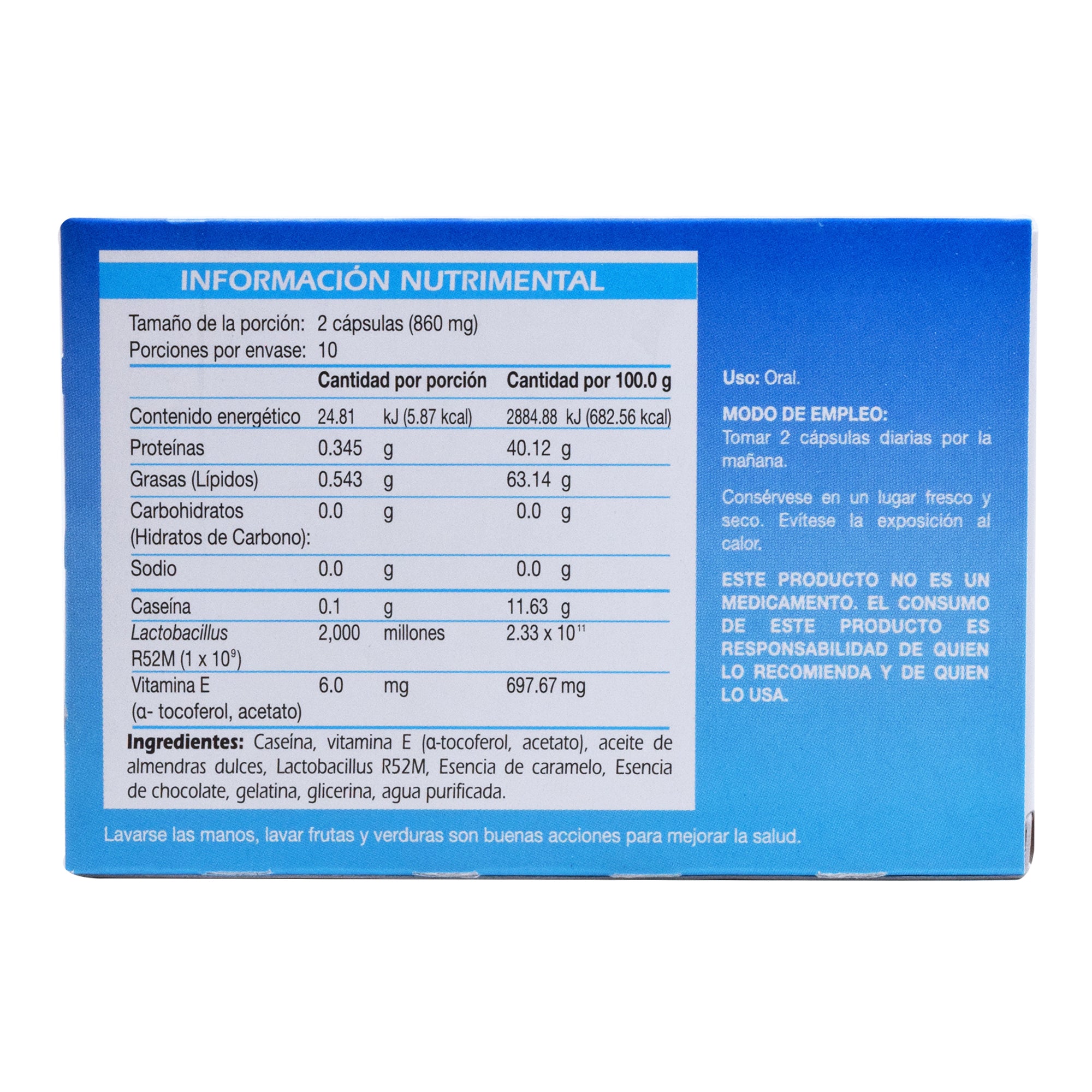Lactopram  Probioticos 20 Cap