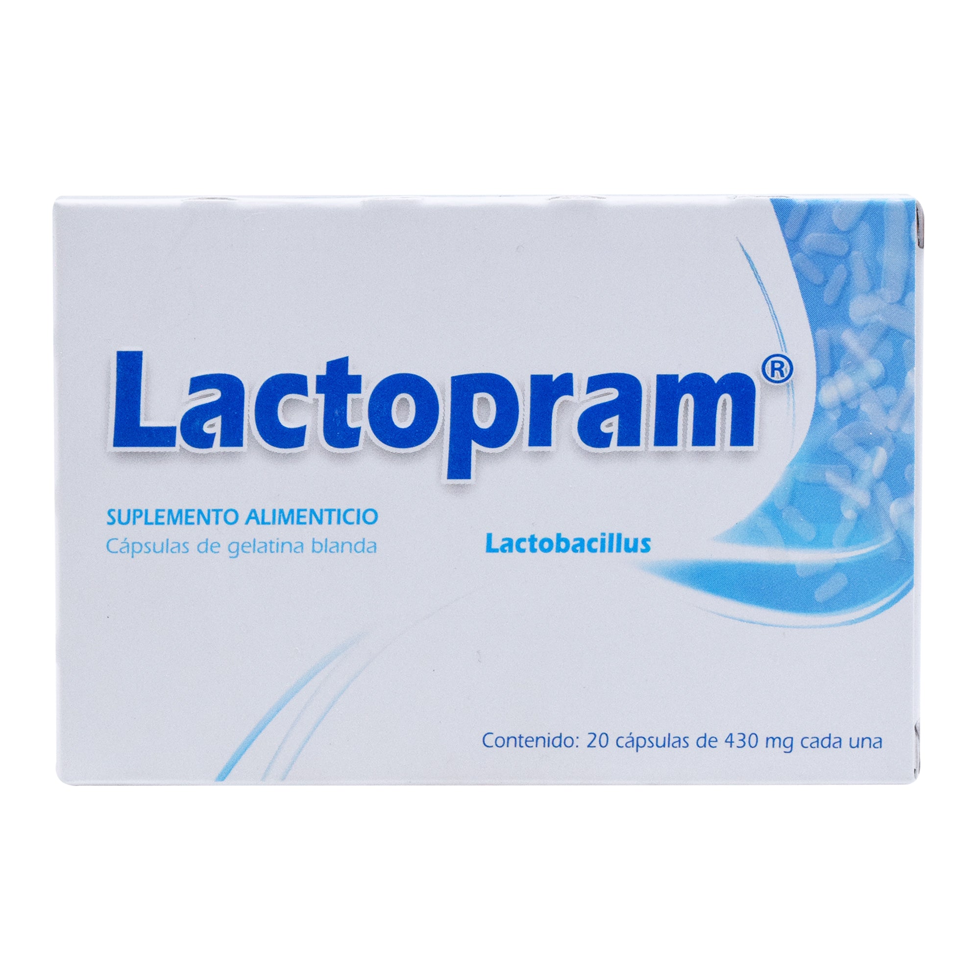 Lactopram  Probioticos 20 Cap