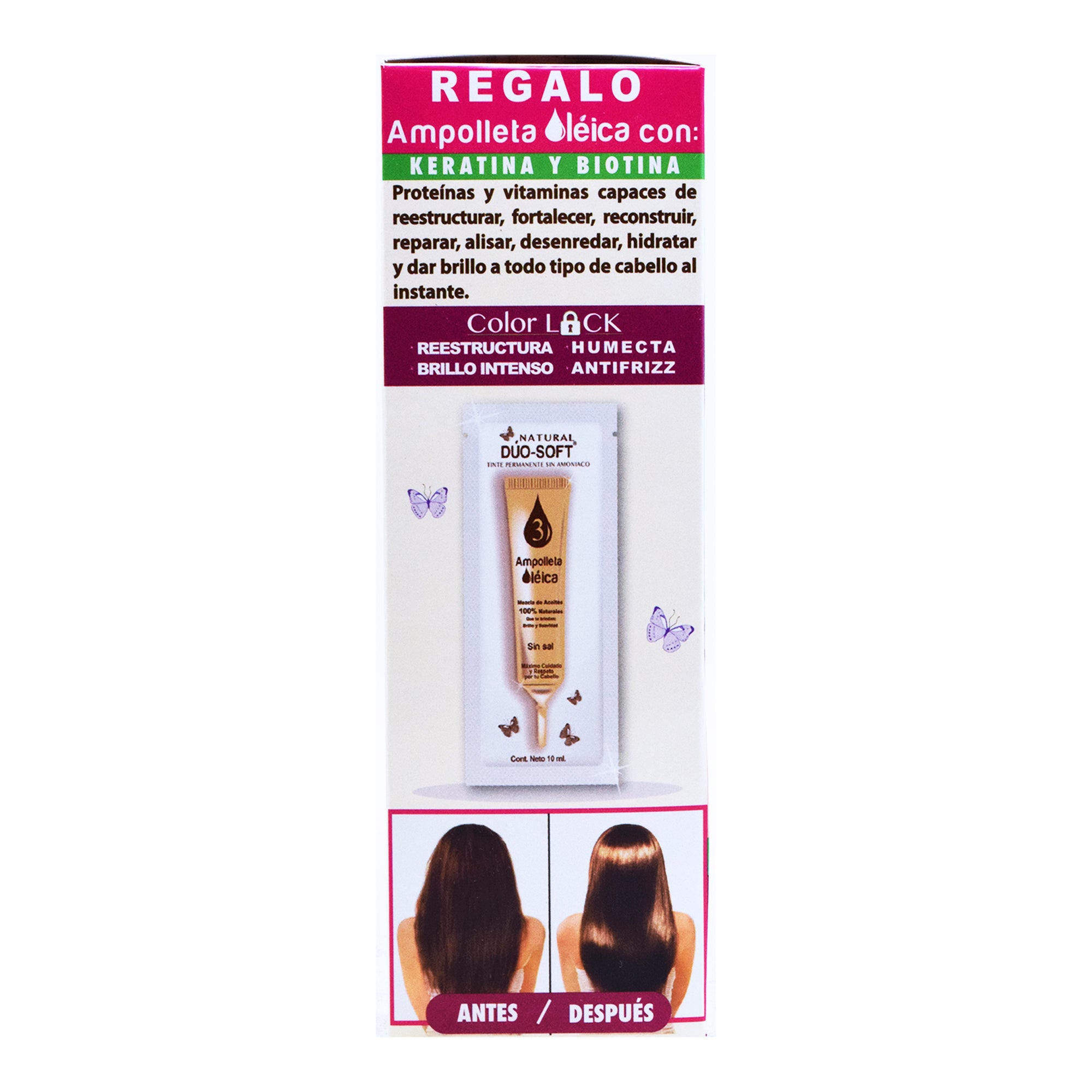 Tinte Castano Cobre Caoba 60 G