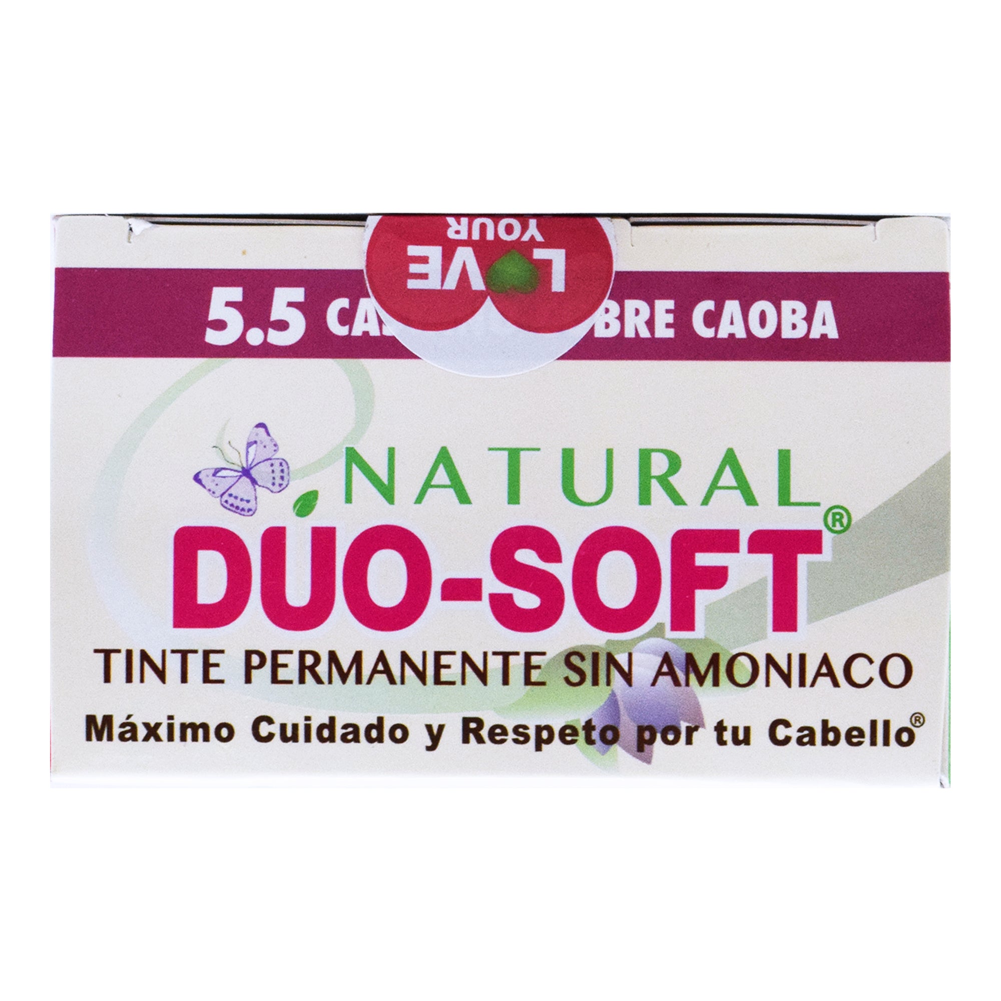 Tinte Castano Cobre Caoba 60 G