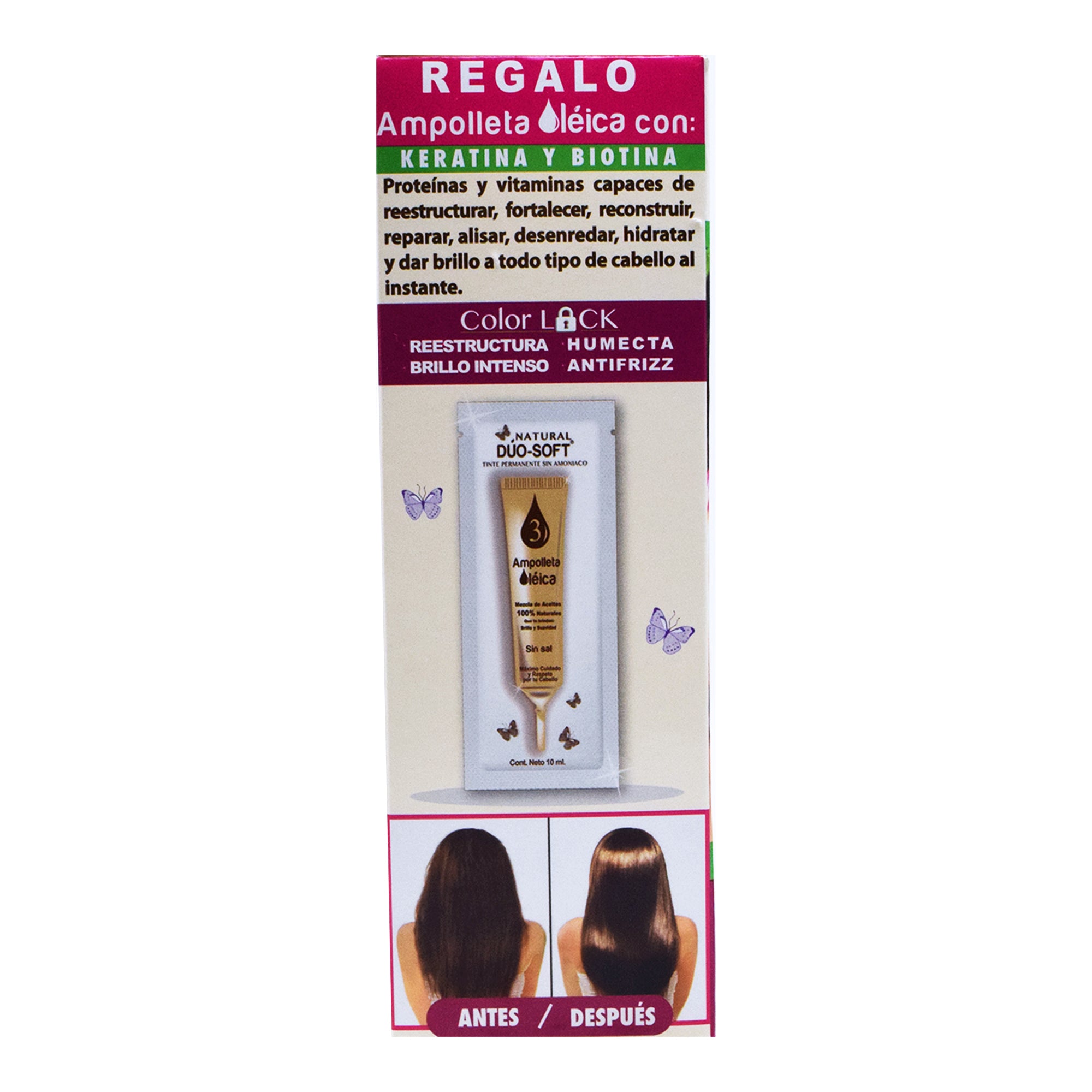 Tinte Rubio Oscuro Dorado