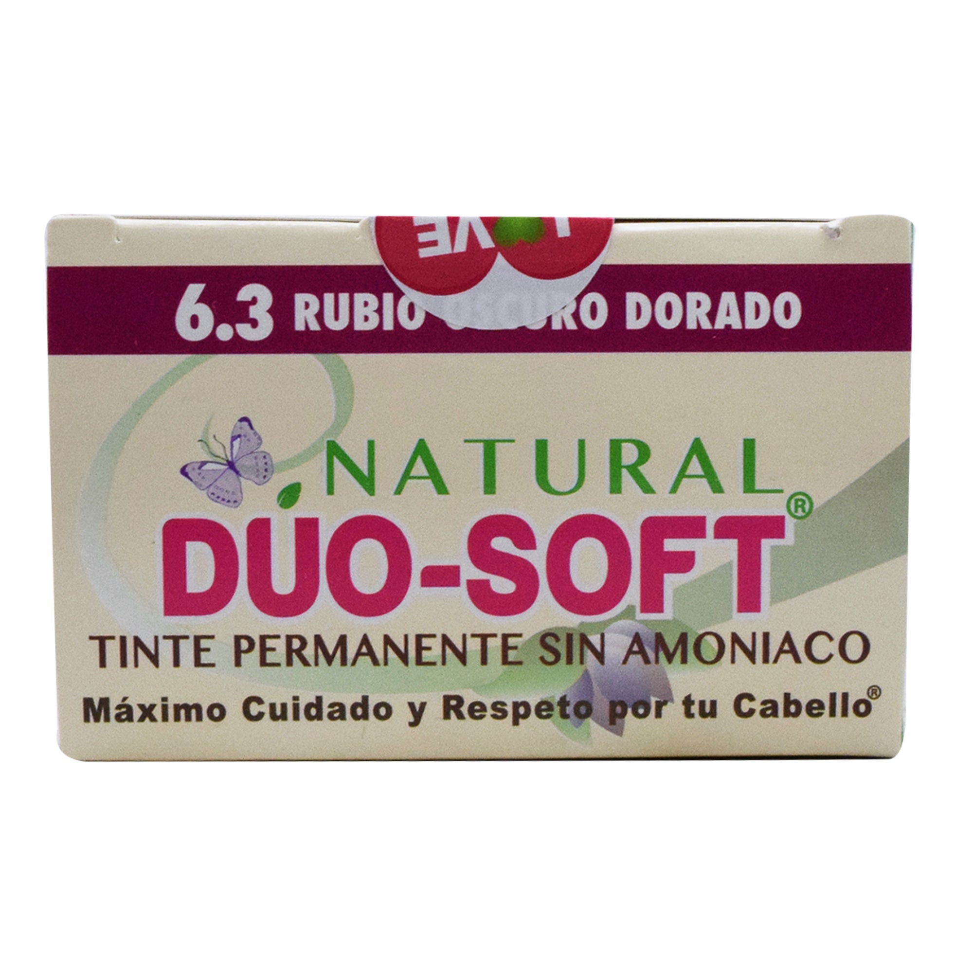 Tinte Rubio Oscuro Dorado