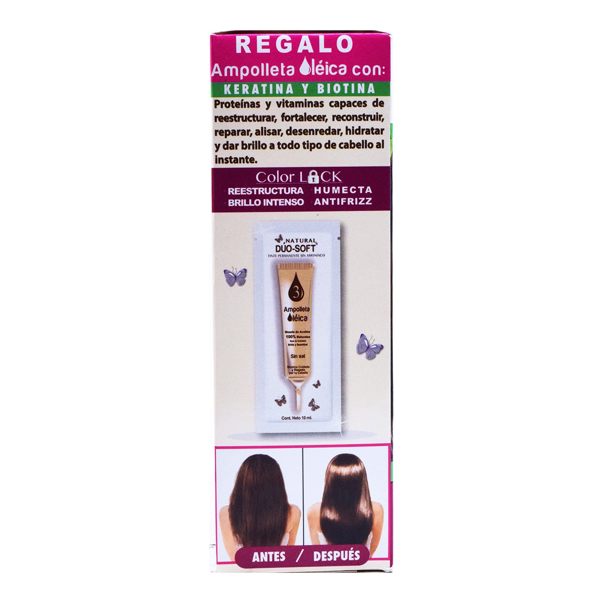 Tinte Castano Medio 60 G