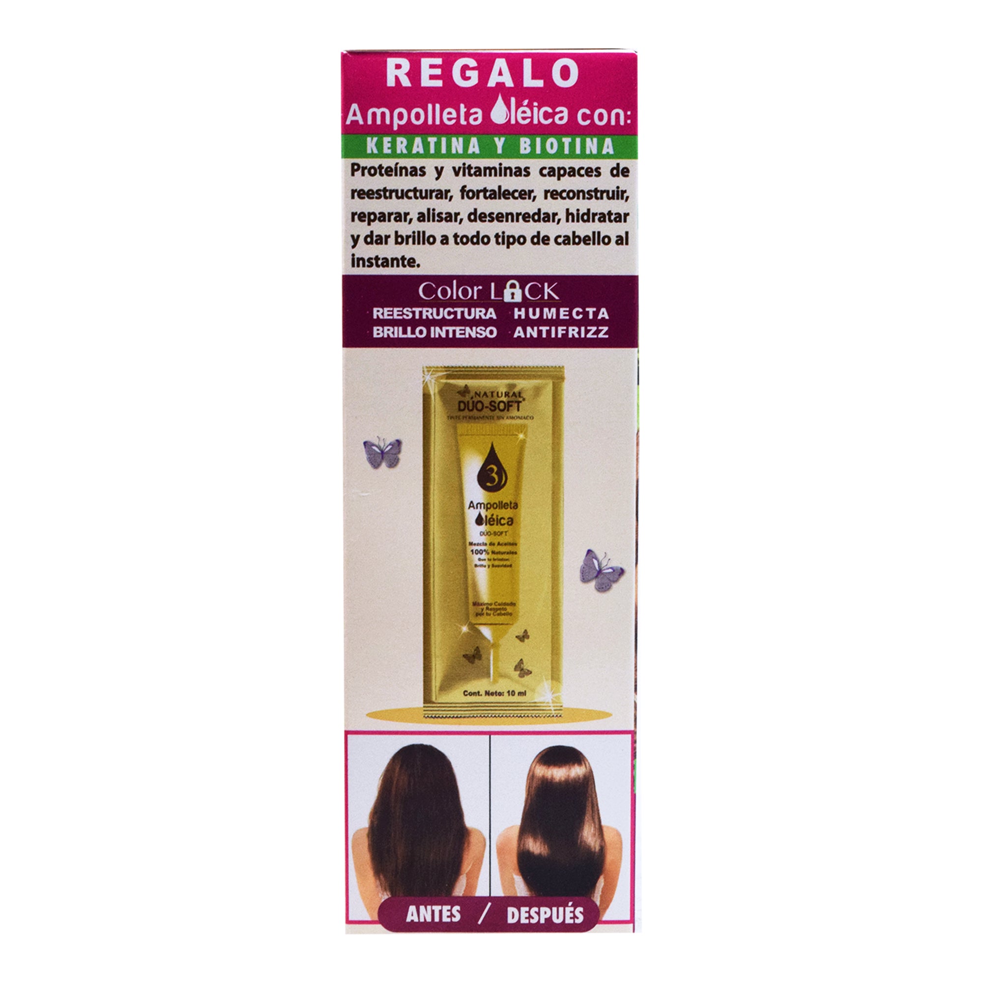 Tinte Rubio Claro 60 G