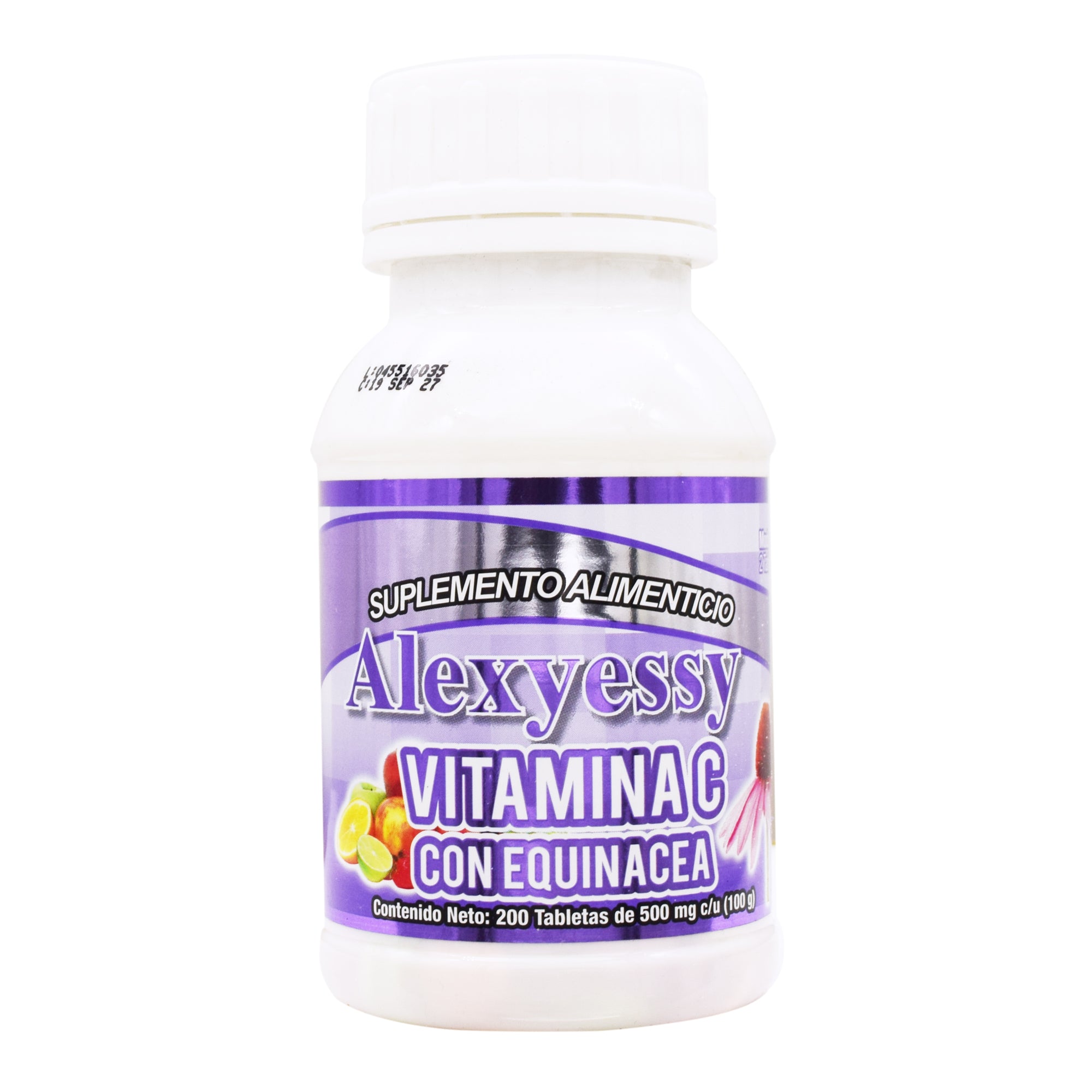 Vitamina C Con Equinacea 200 Tab