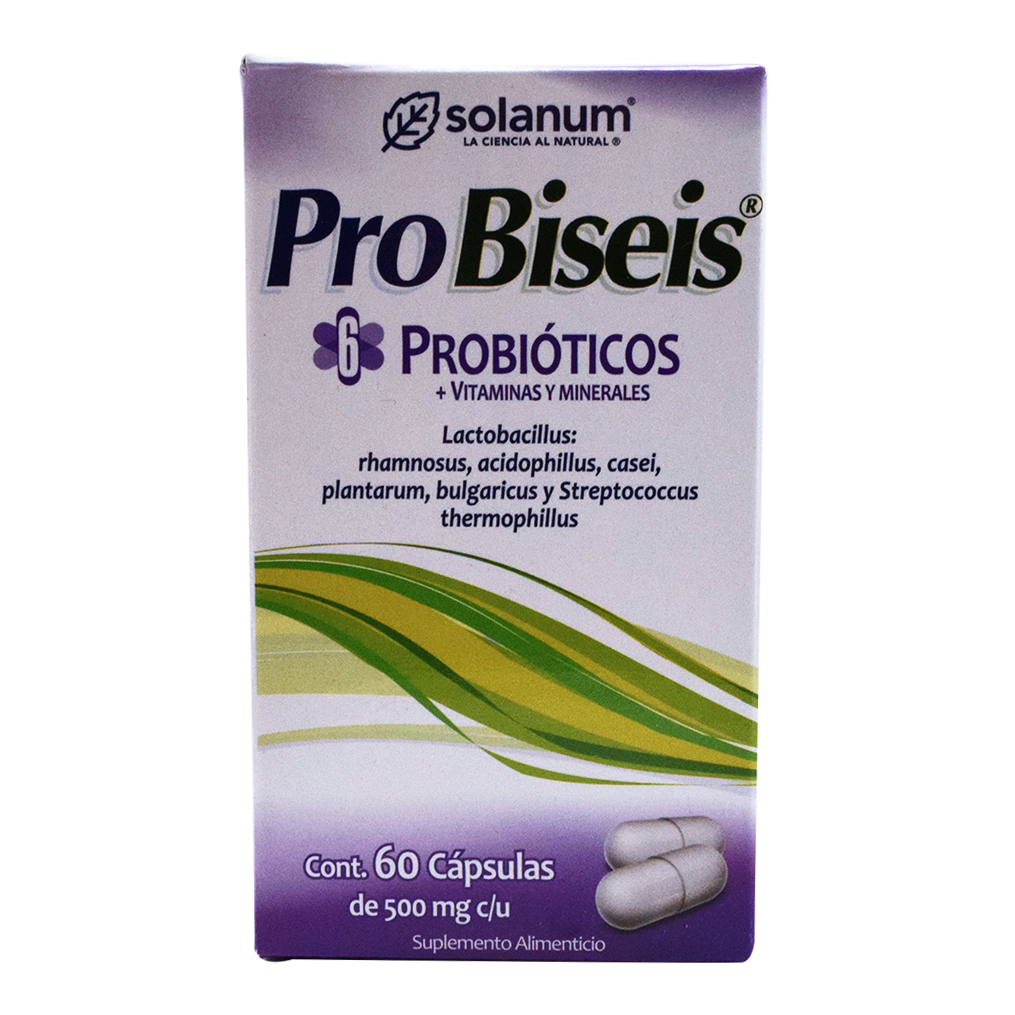 Pro Biseis Probioticos 60 Cap