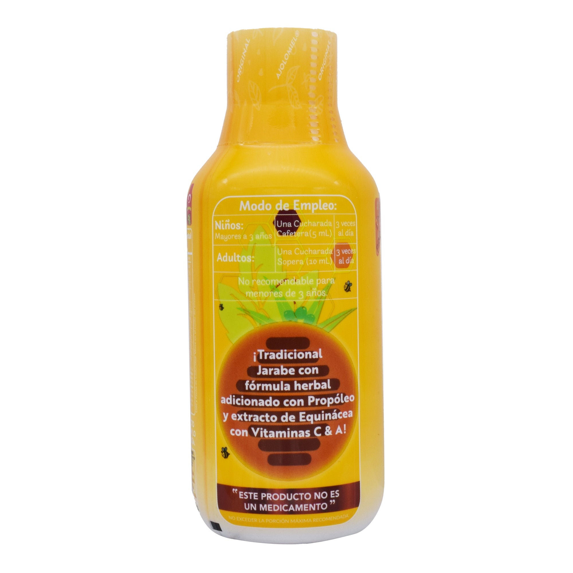 Jarabe Ajolotius Con Propoleo 250Ml
