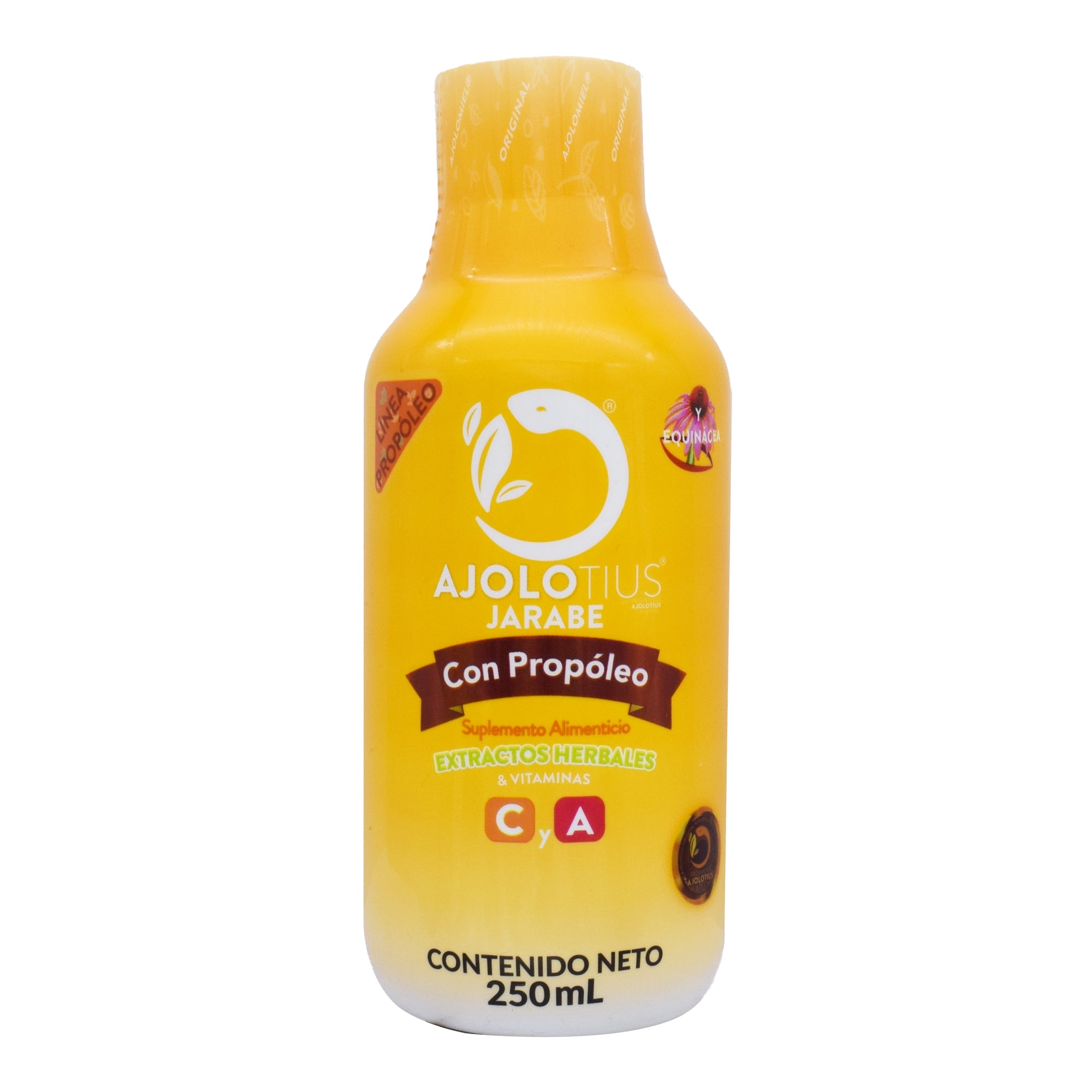 Jarabe Ajolotius Con Propoleo 250Ml