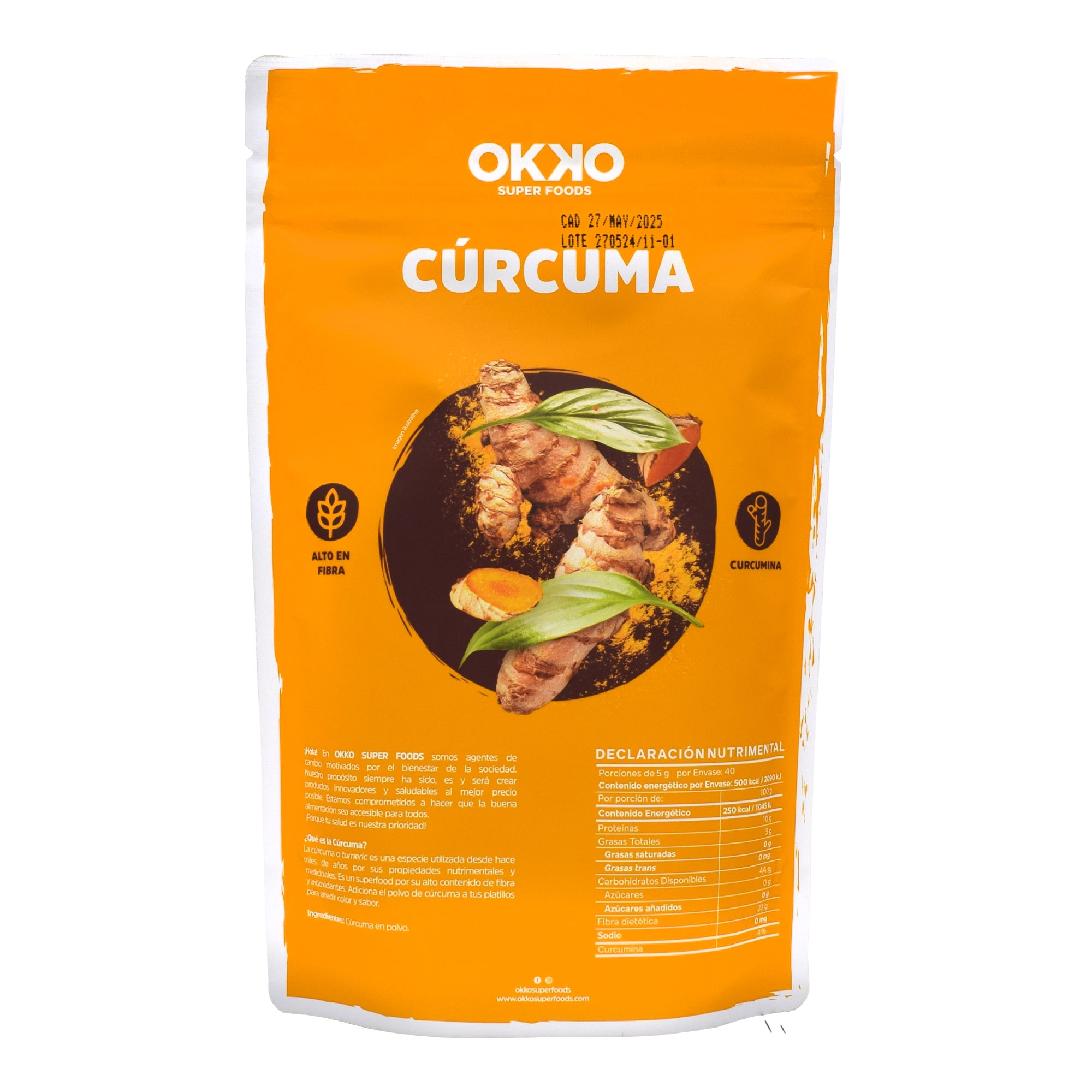 Curcuma 200 G