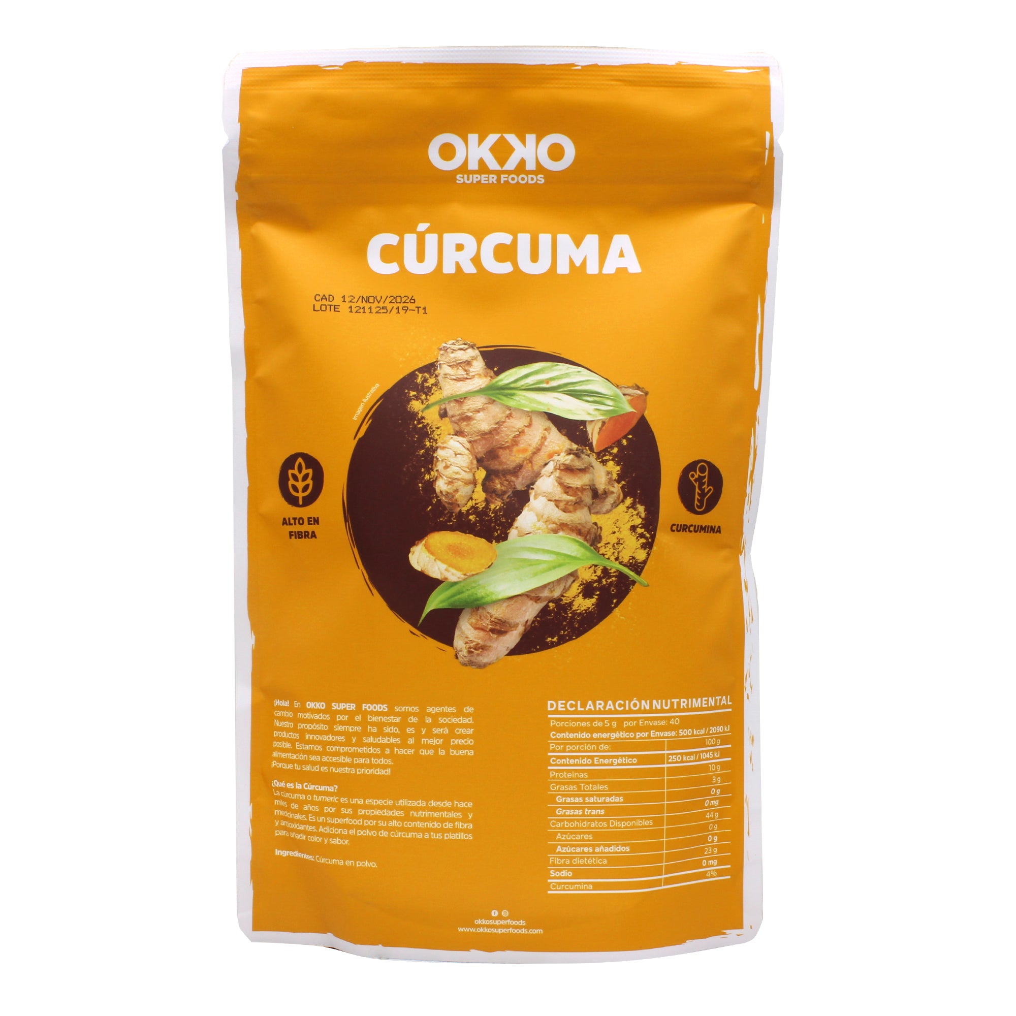 Curcuma 200 G