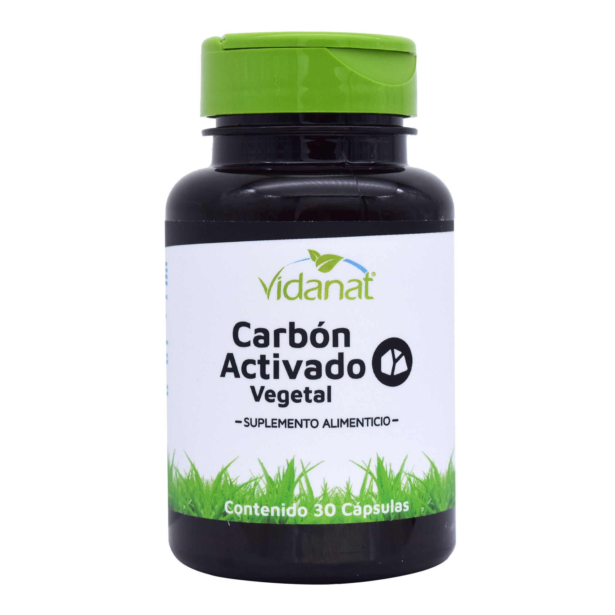 Carbon Activado Vegetal 30 Cap