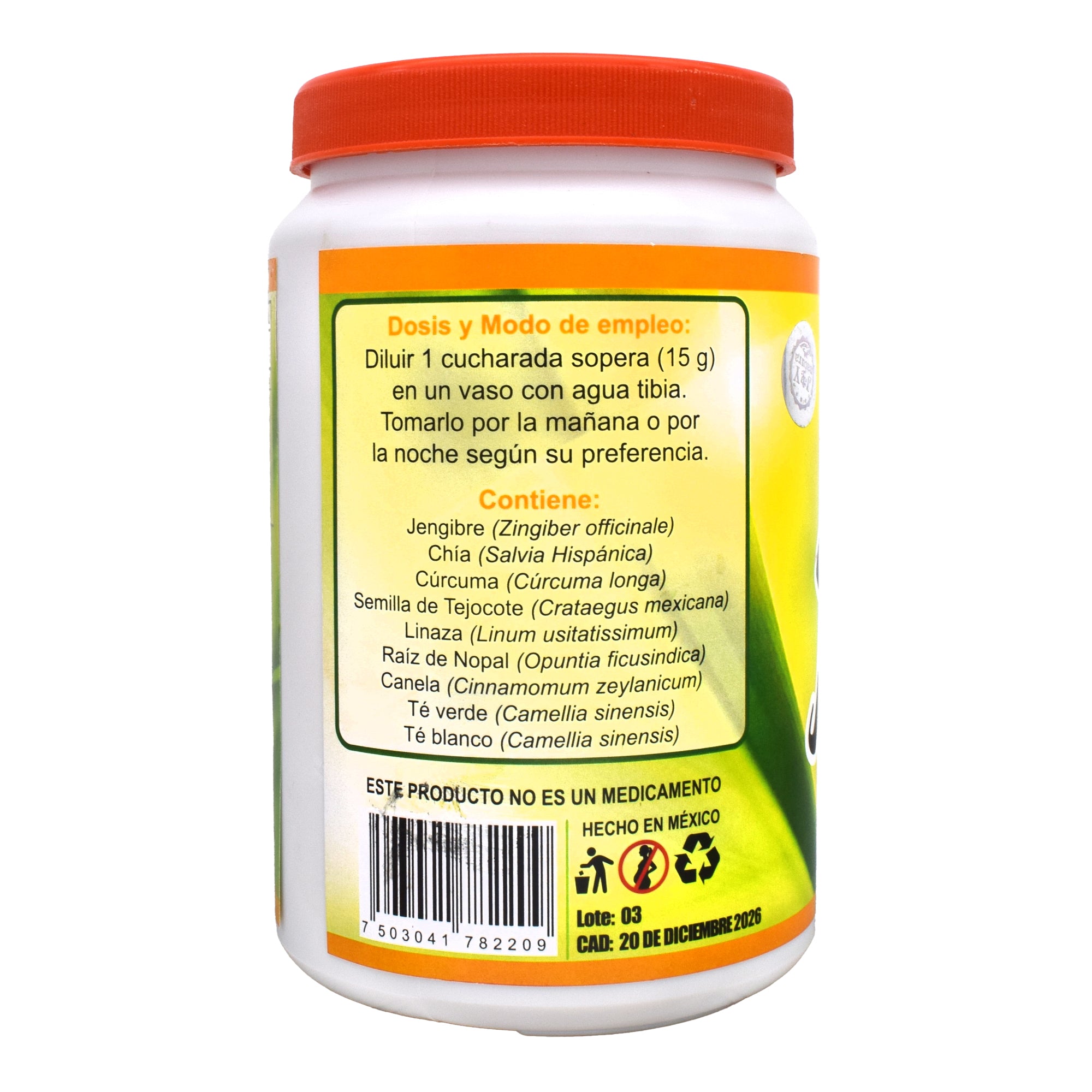 Fibra Jengibre 450 G