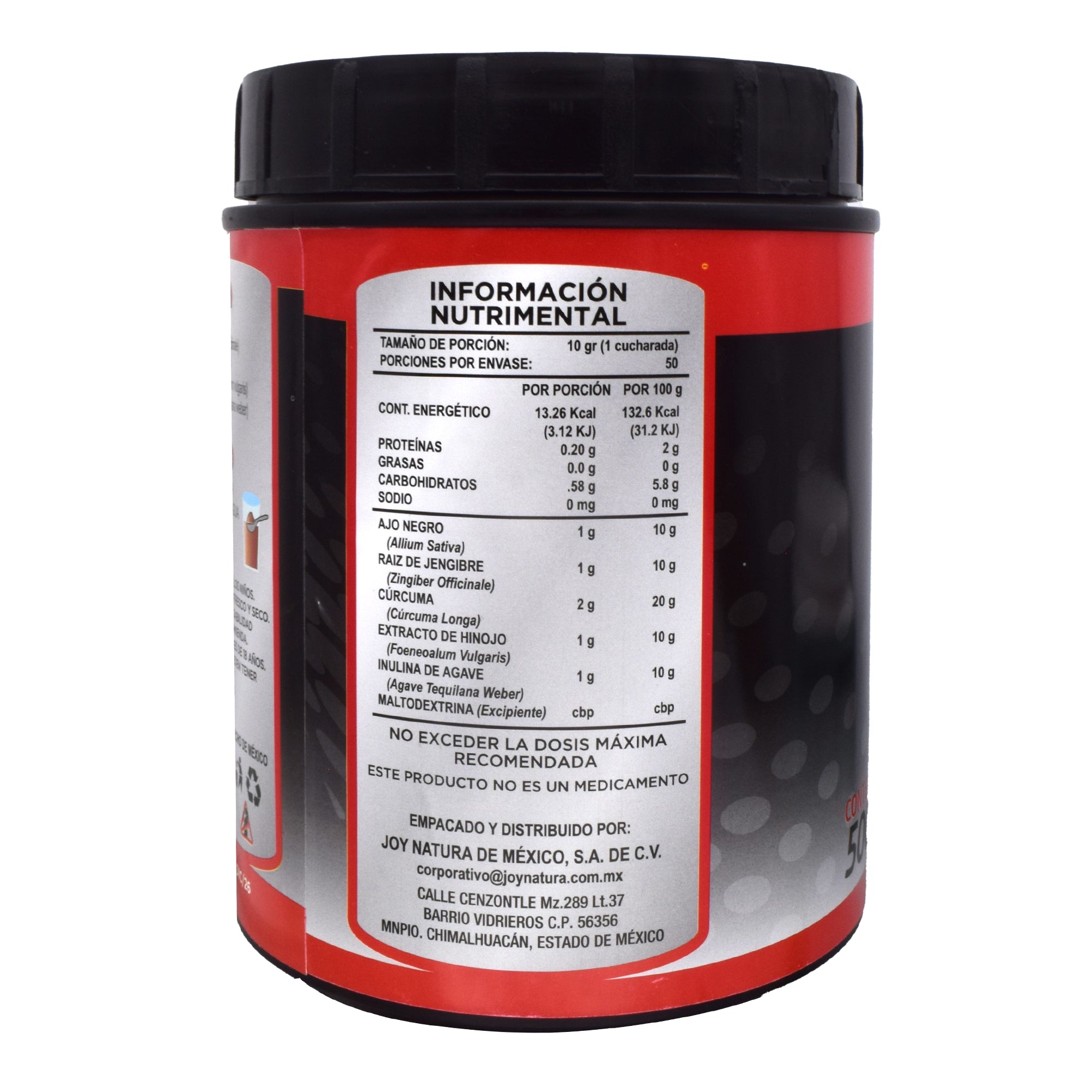 Ajo Negro En Povo 500 G