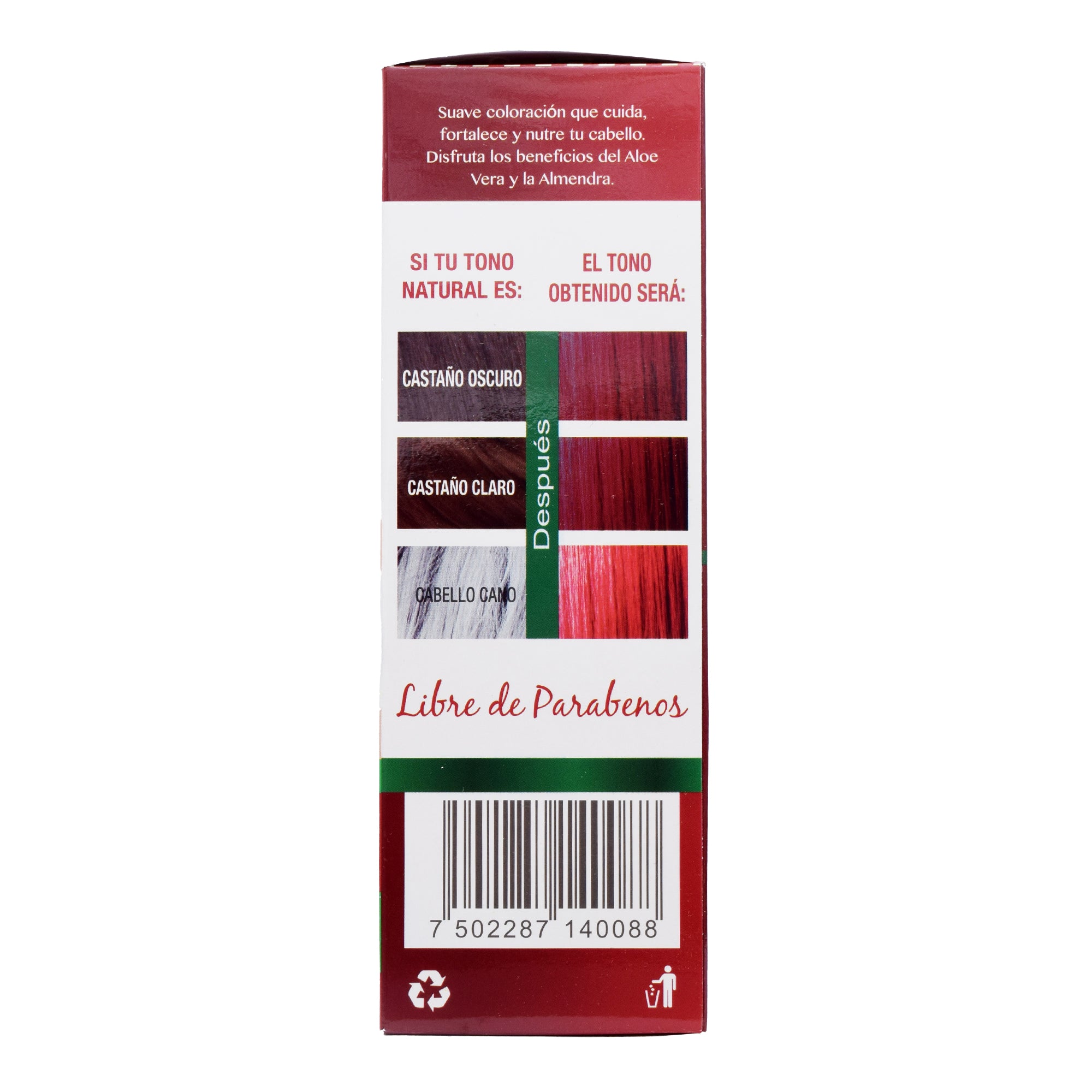 Tinte Rojo Intenso 150 Ml