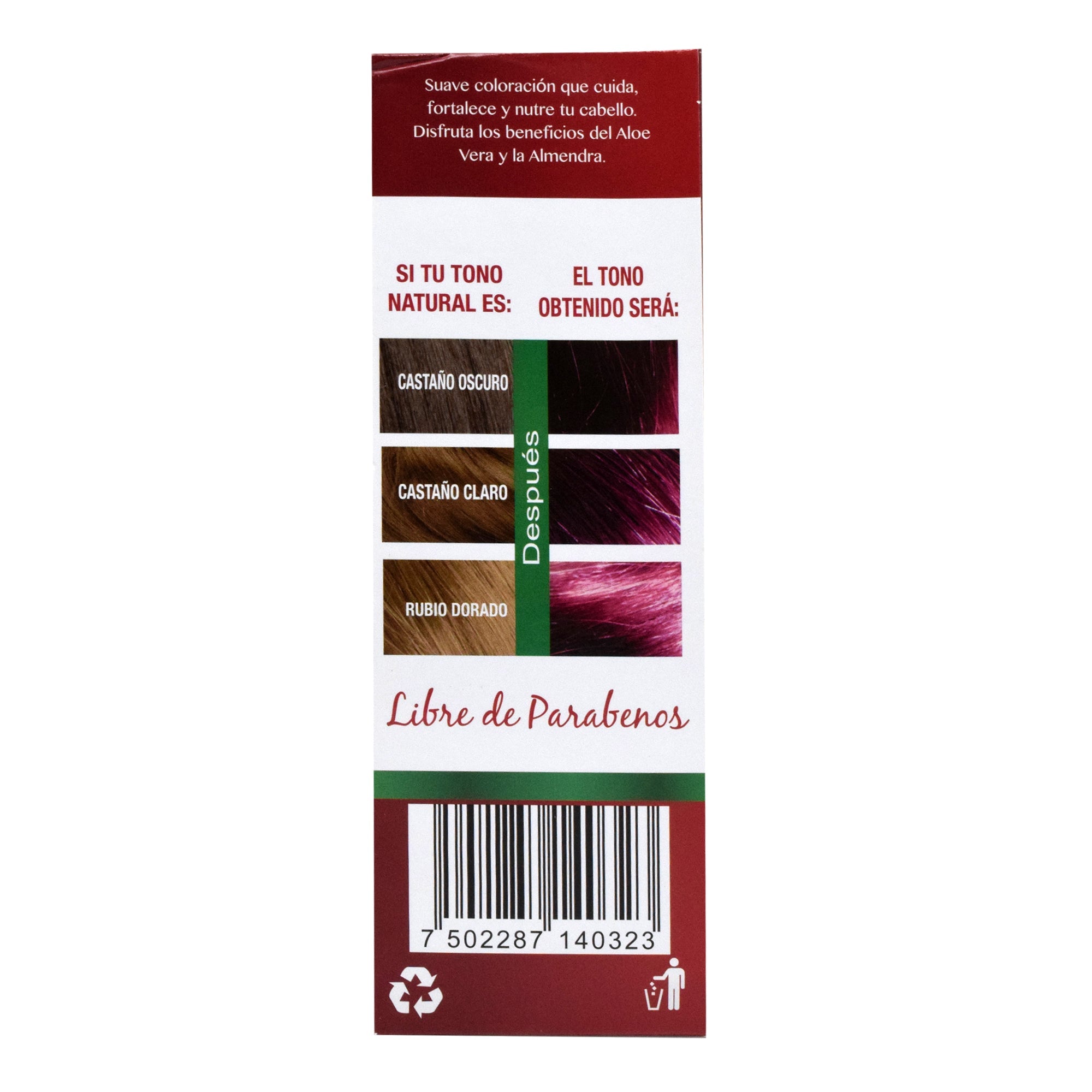 Tinte Ciruela 150 Ml