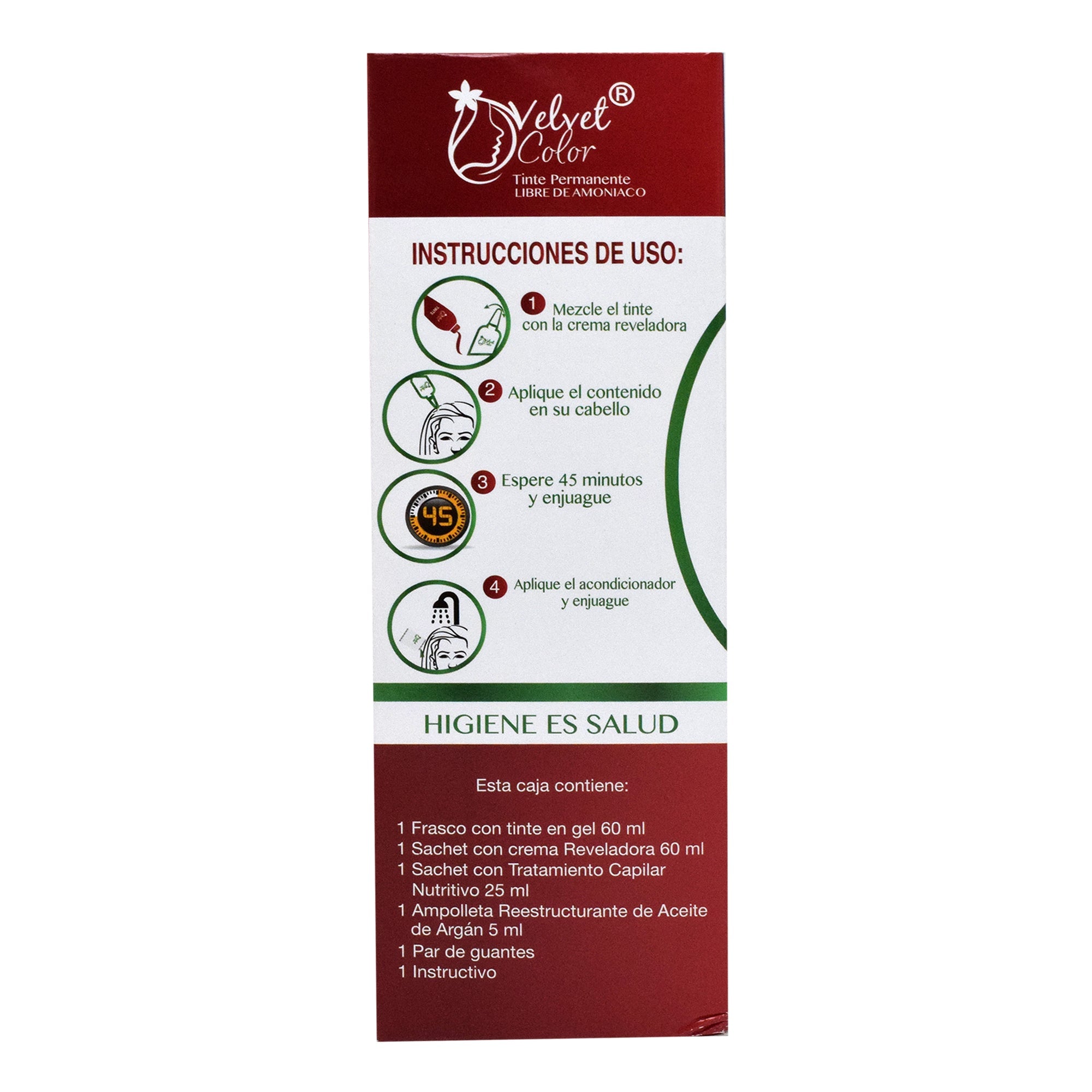 Tinte Ciruela 150 Ml