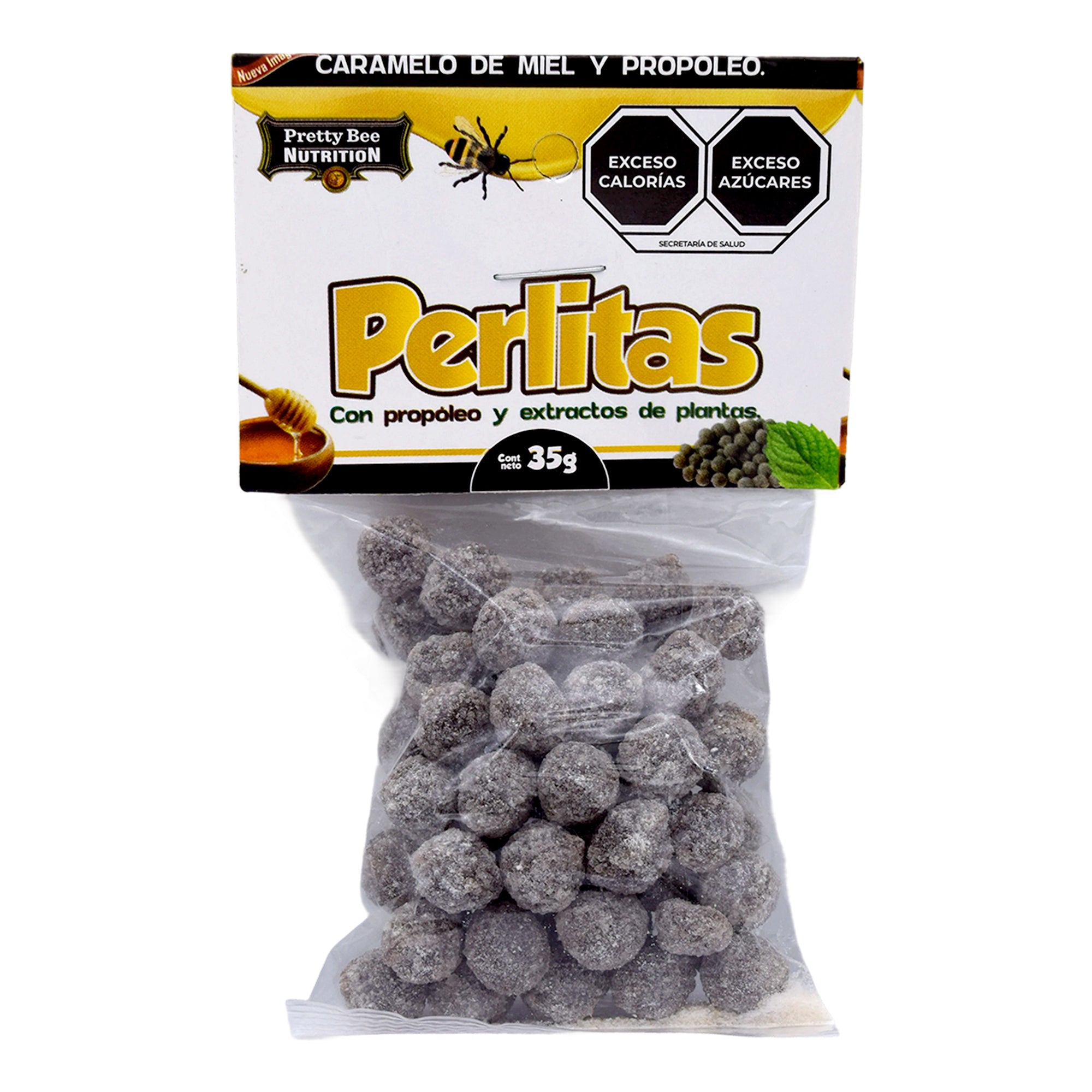 Perlita De Miel Y Propoleo 35 G