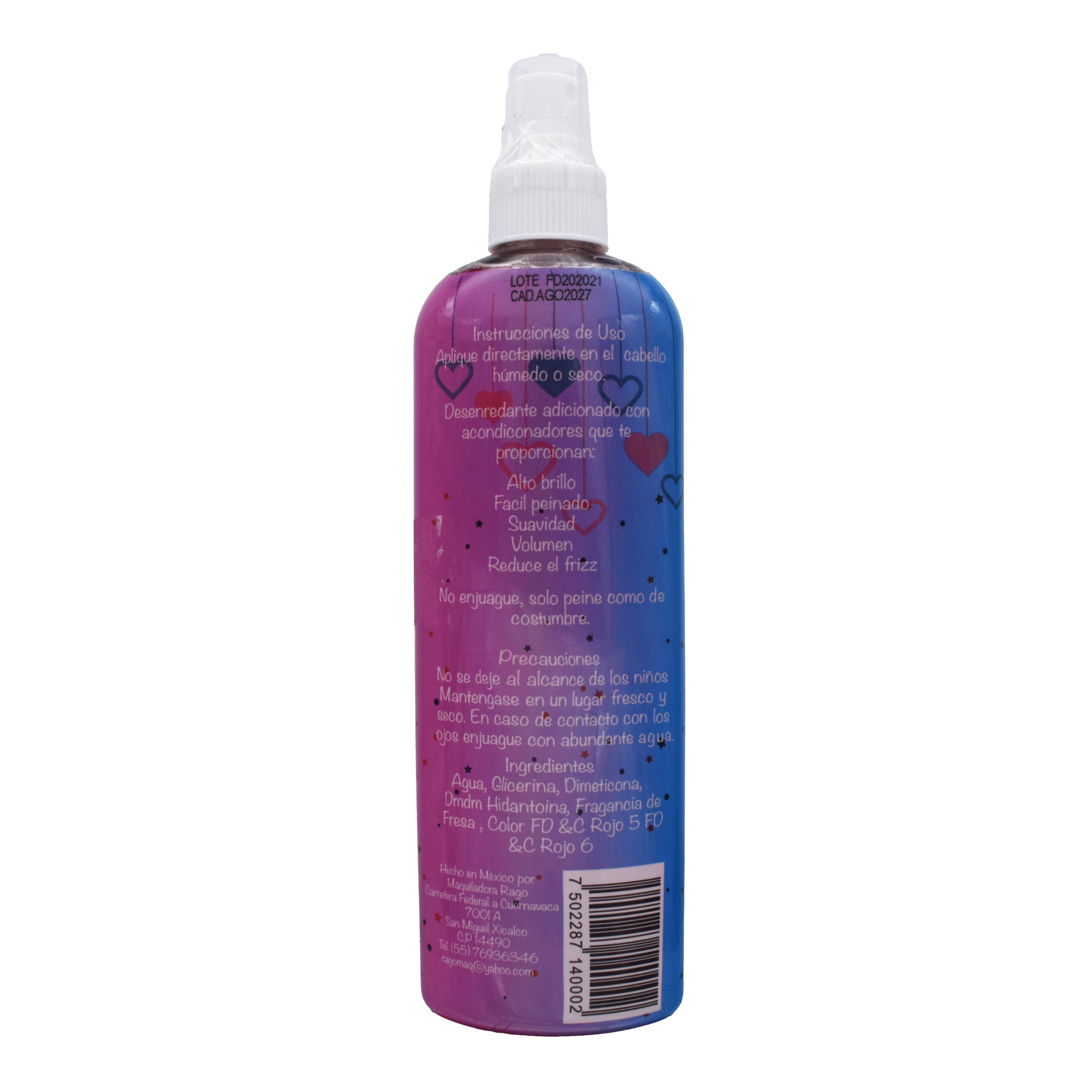 Desenredante De Cabello 300 Ml