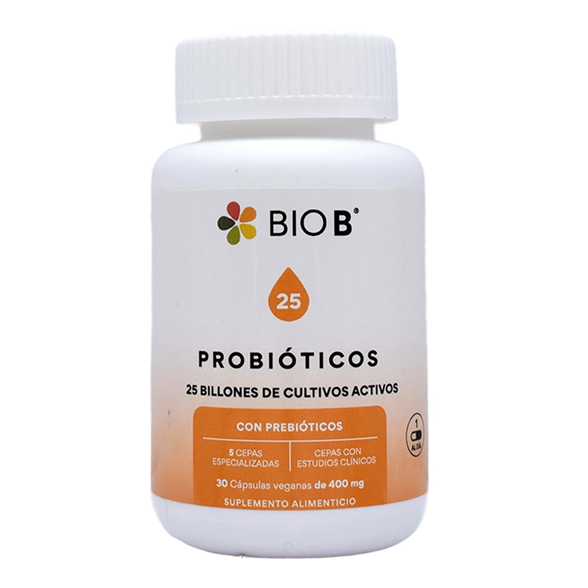 25 Billones Probioticos 30 Cap