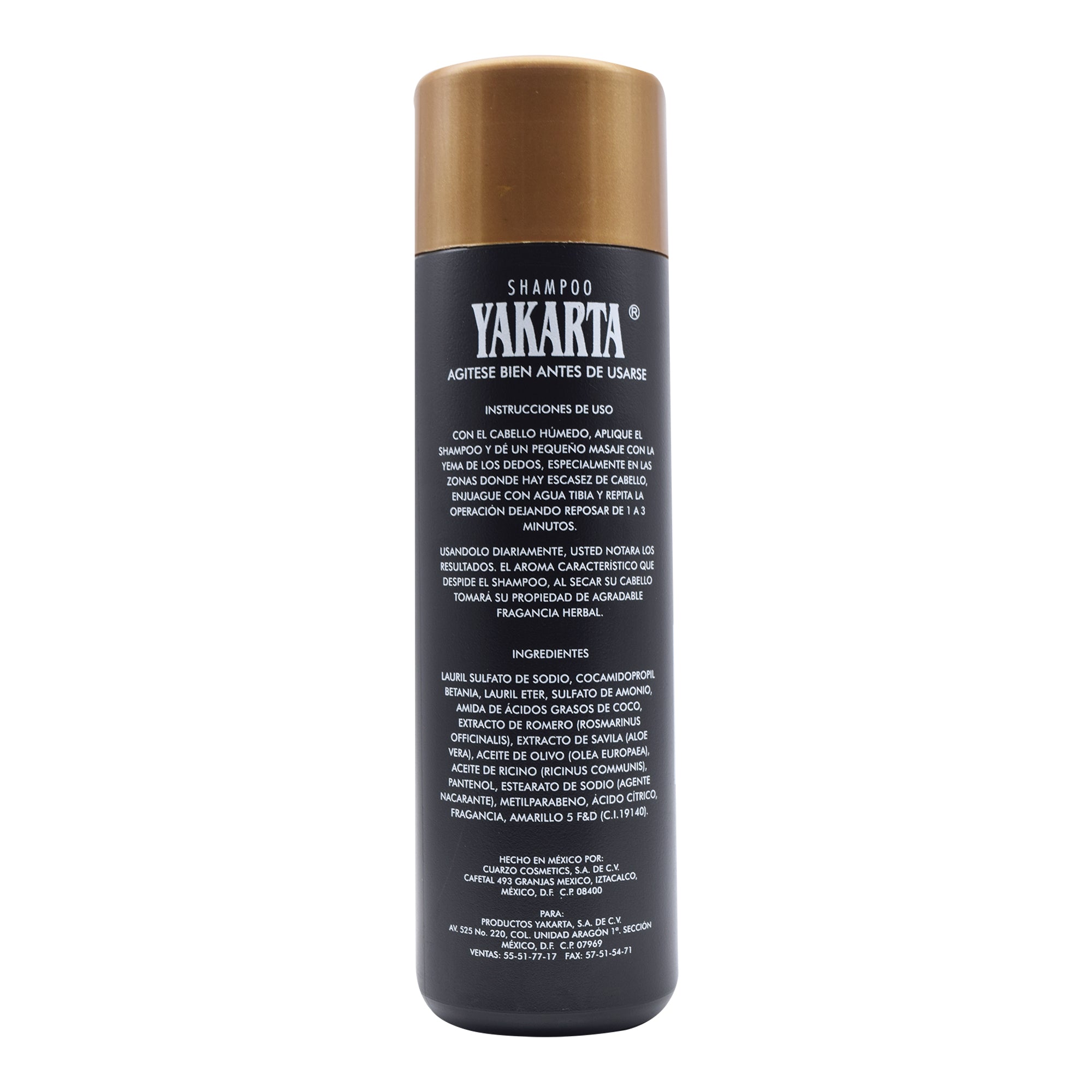 Shampoo Yakarta 500 Ml Gratis 150 Ml