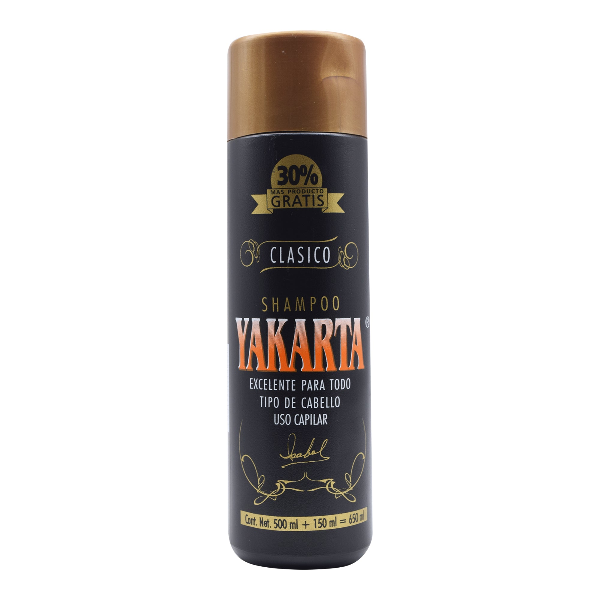 Shampoo Yakarta 500 Ml Gratis 150 Ml