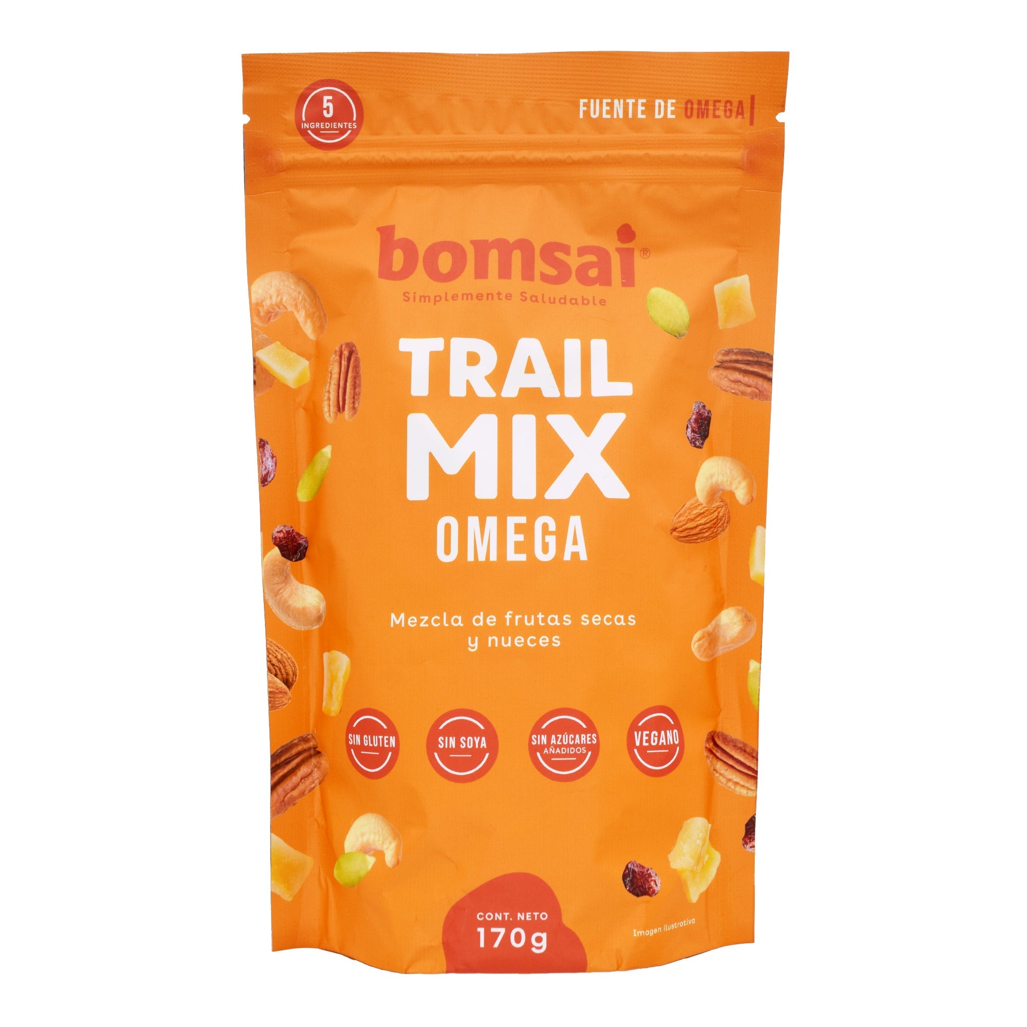 Trail mix omega 170 g