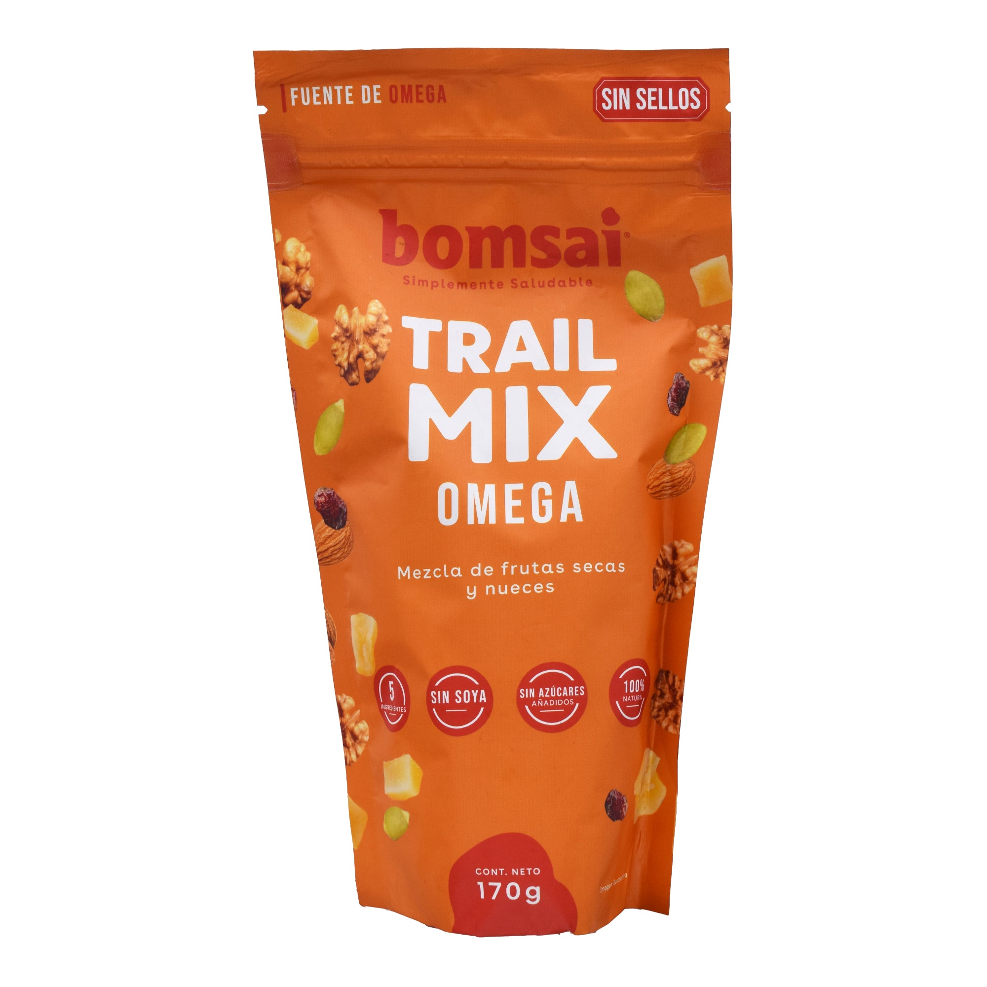 Trail Mix Omega 170 G