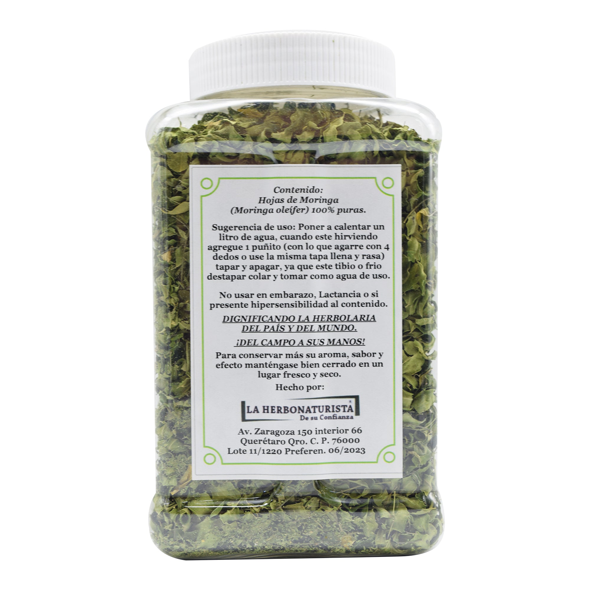 Moringa Hojas 50 G