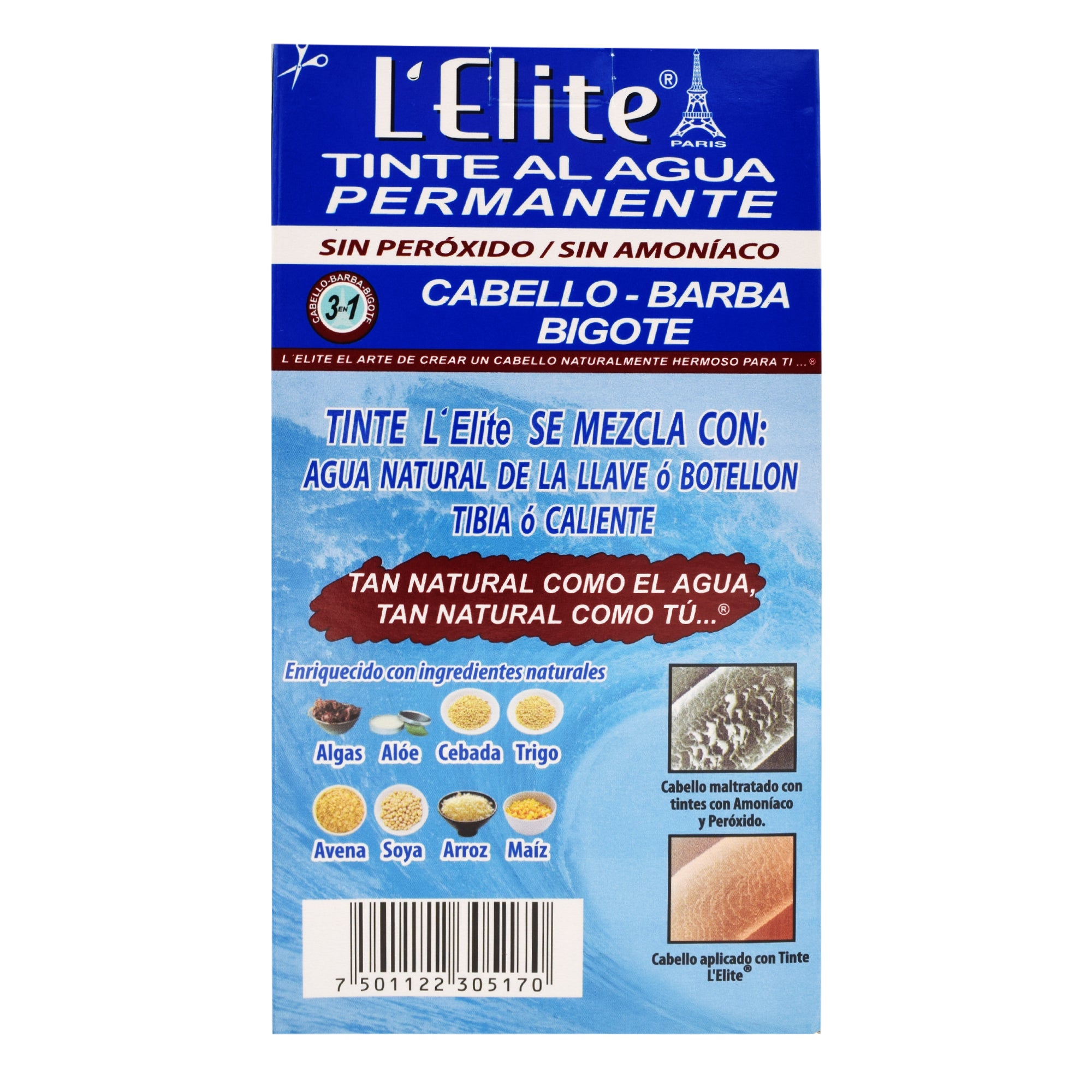 Tinte For Men Castano Obscuro Elite 10 G
